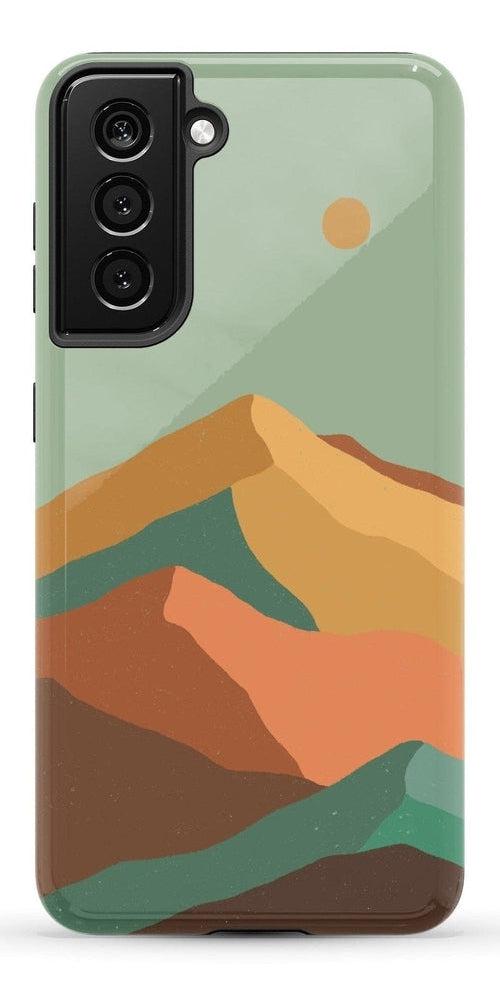 Casetry Endless Peaks | Colorblock Mountain Samsung Case - view 19