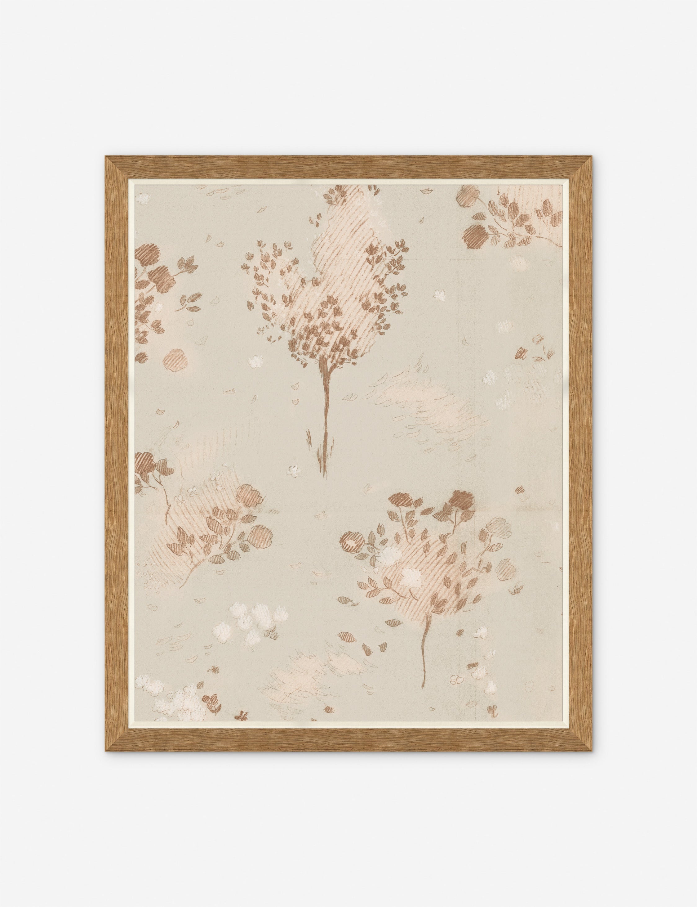 Lulu and Georgia Sepia II Print by Paule Marrot