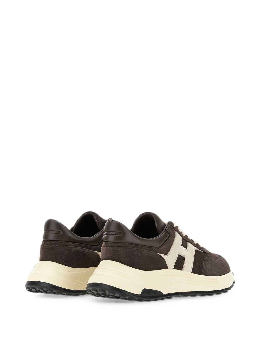 HOGAN Sneakers BROWN – Calf Leather 100% - view 4