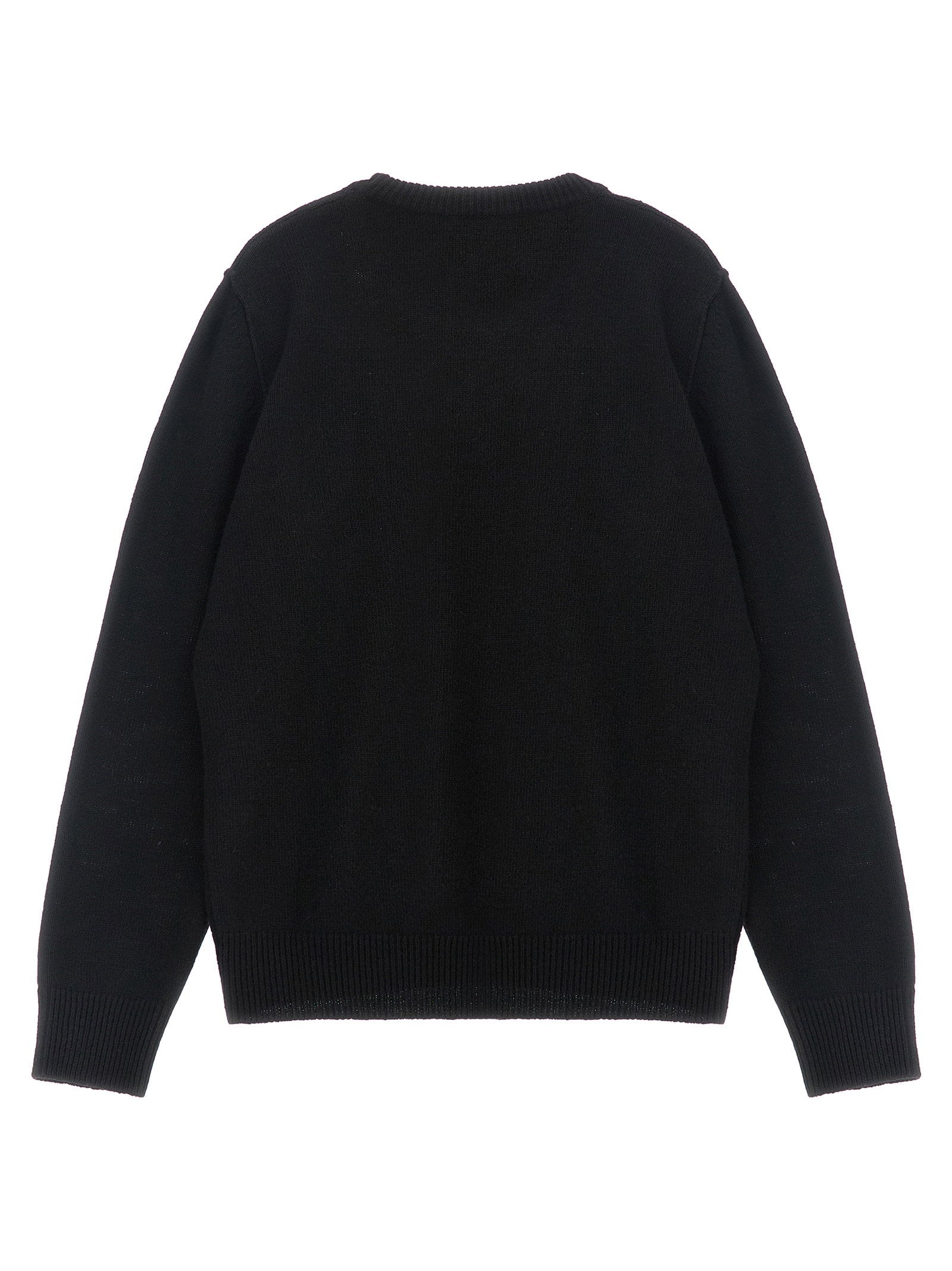 Stone Island Junior Badge Logo Sweater - view 2
