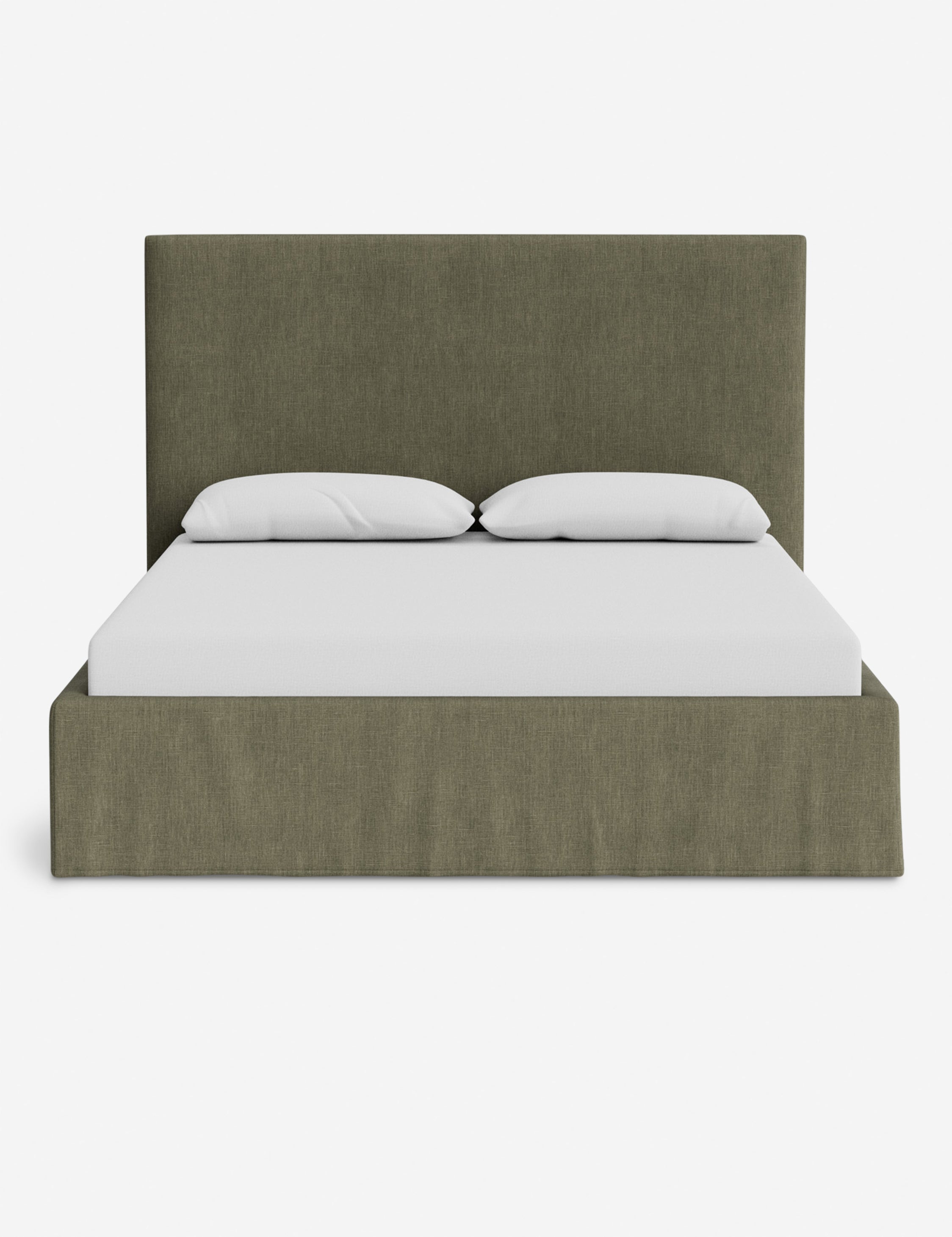Lulu and Georgia Portola Slipcover Platform Bed - view 120