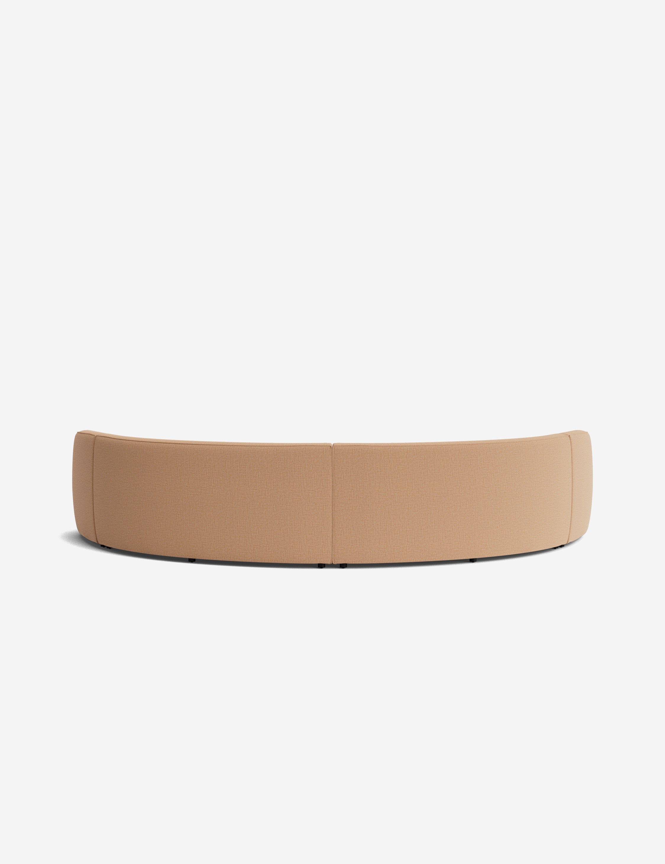Lulu and Georgia Imada Modular Curved Sectional Sofa - view 74