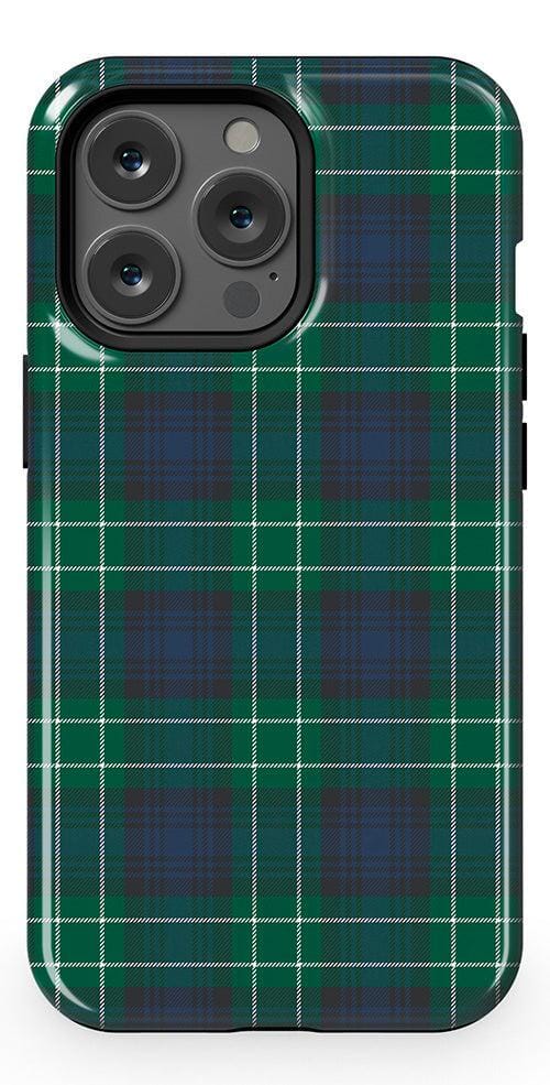 Casetry Dark Plaid | Kitty and Vibe Holiday Case - view 11