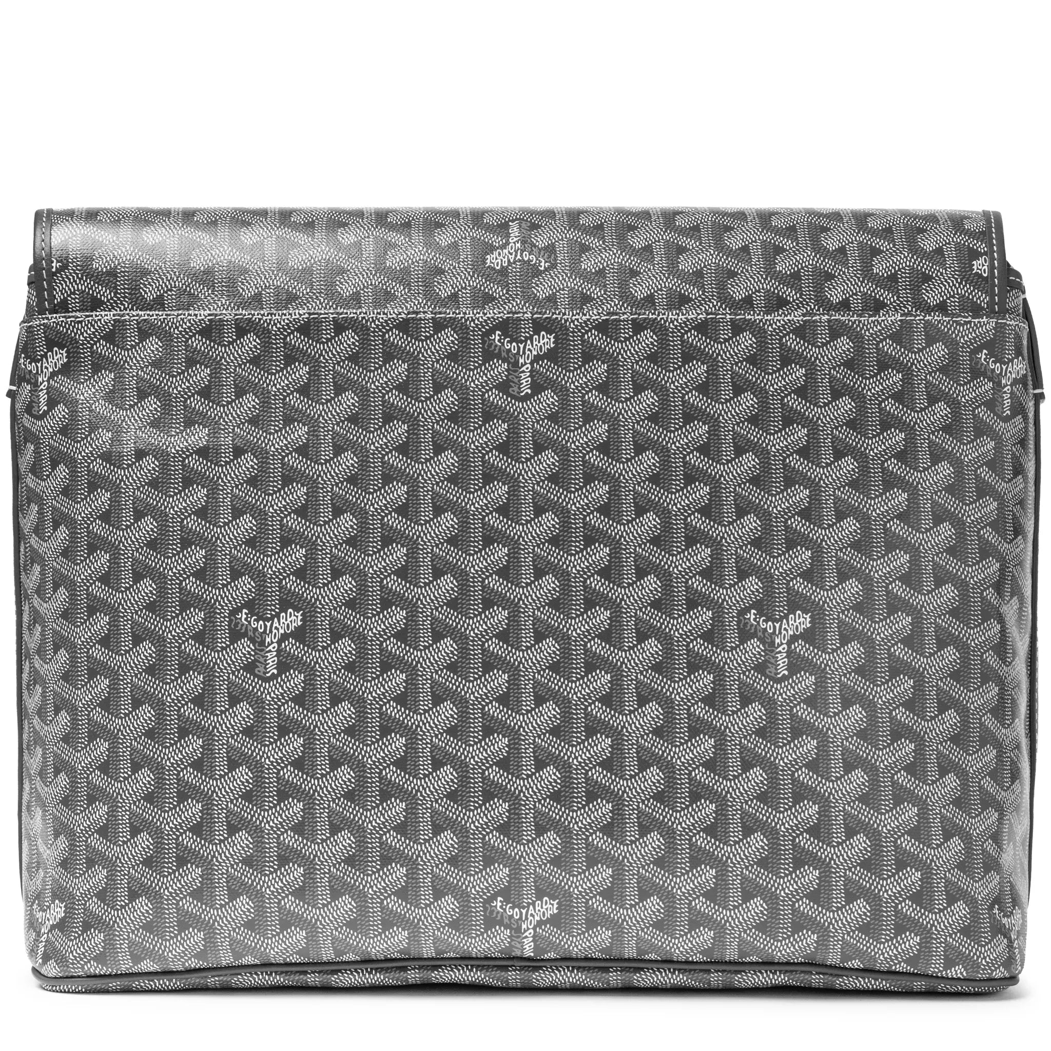 Goyard Capetien MM Grey Messenger Bag - view 2