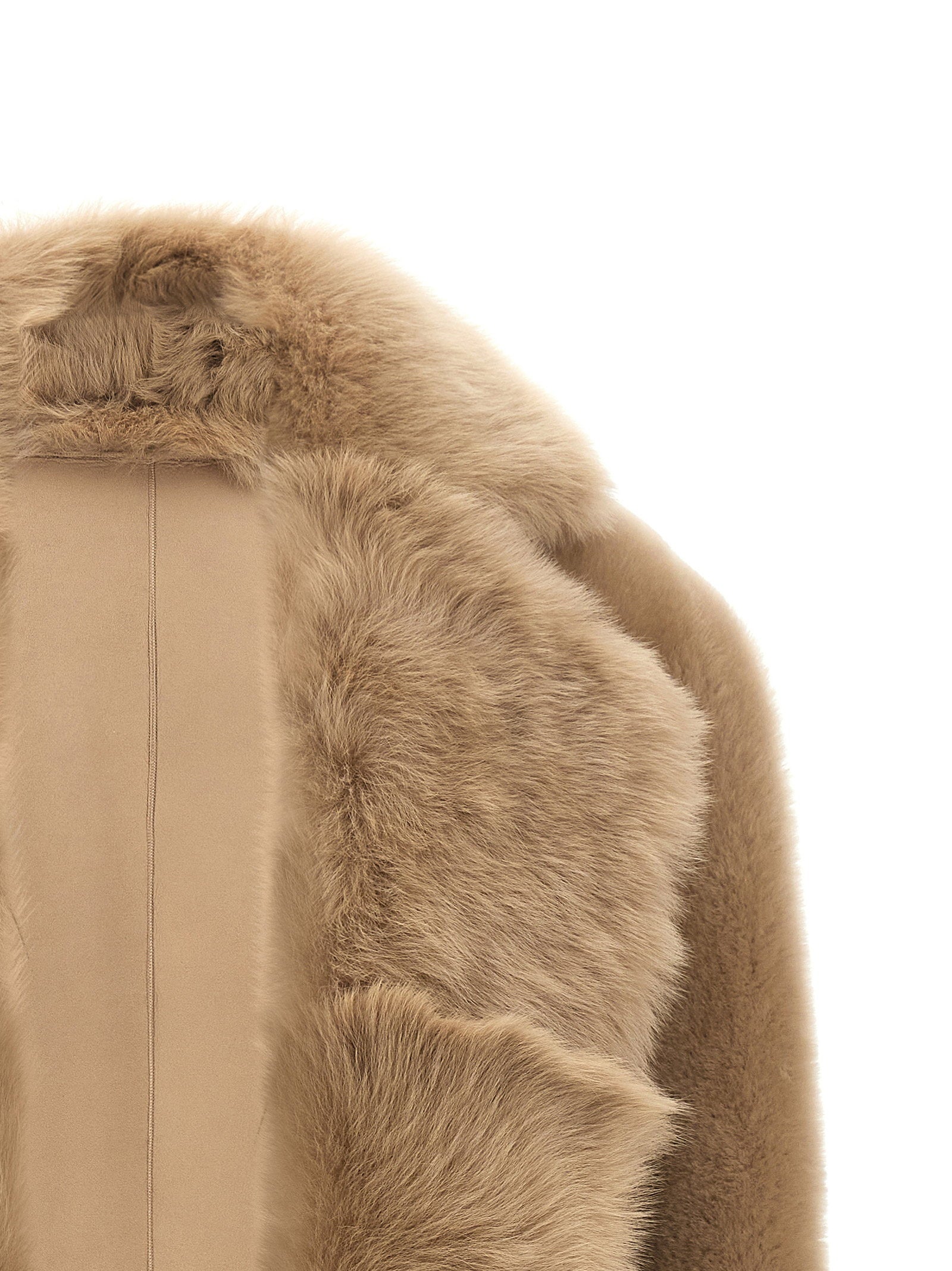 Blancha Toscana Shearling Vest – 100% shearling - view 3