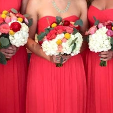 fiftyflowers.com Beach Coral Rose Wedding - view 8