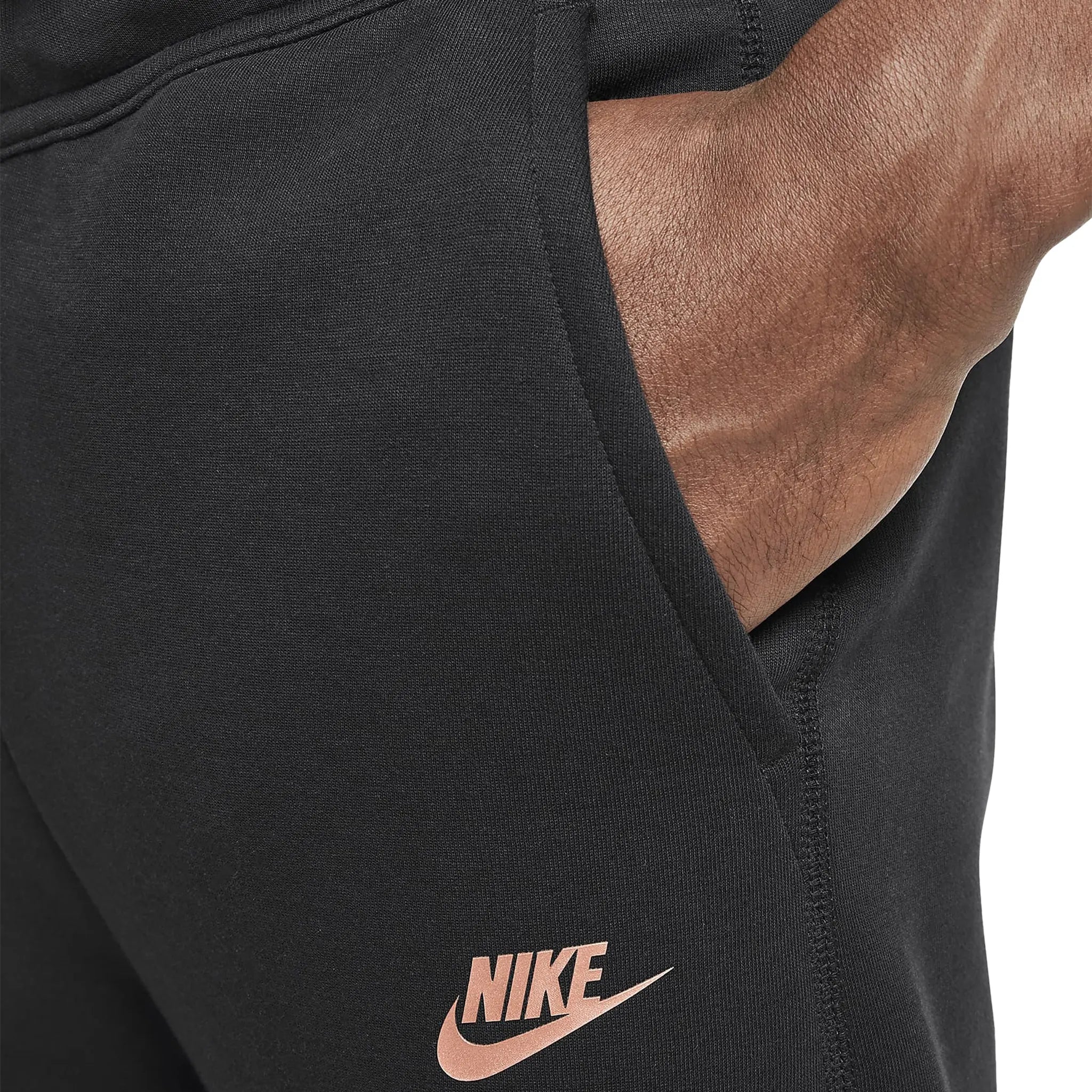 Syna World x Nike Central Cee Tech Fleece Black Sweatpants - view 6