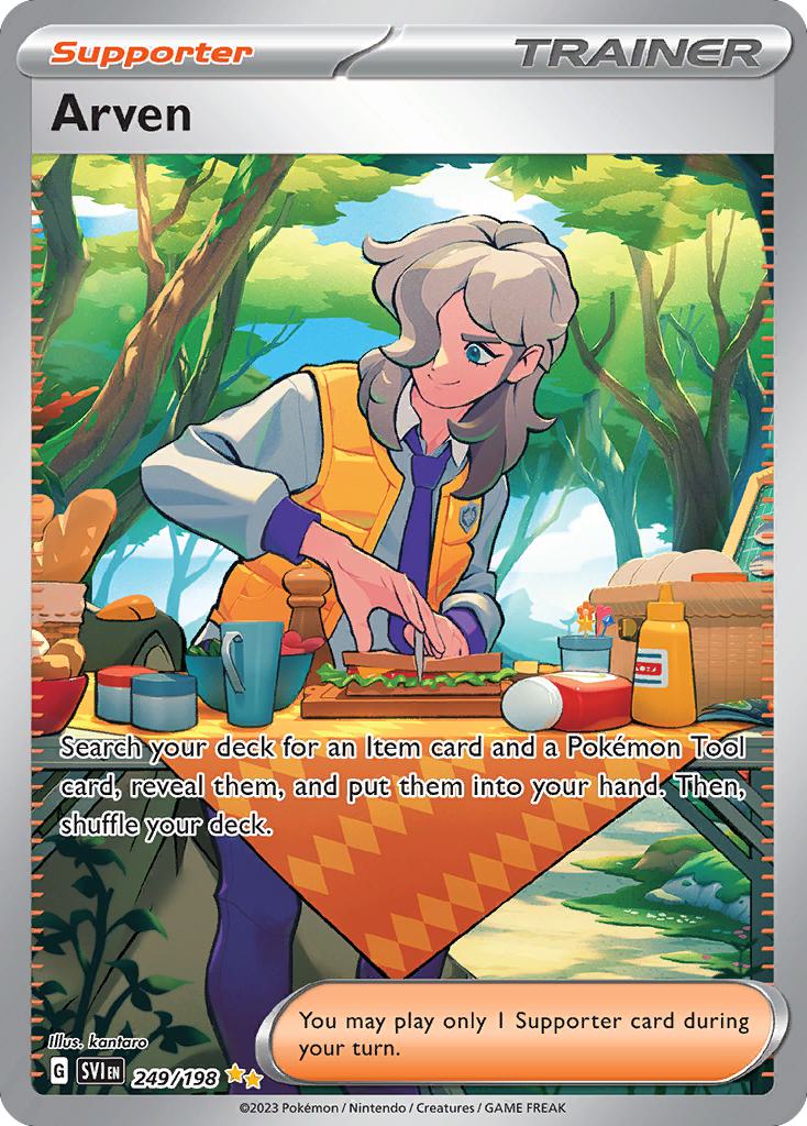 Pokémon Arven - 249/198 - Special Illustration Rare [sv01-249] [Ultra]
