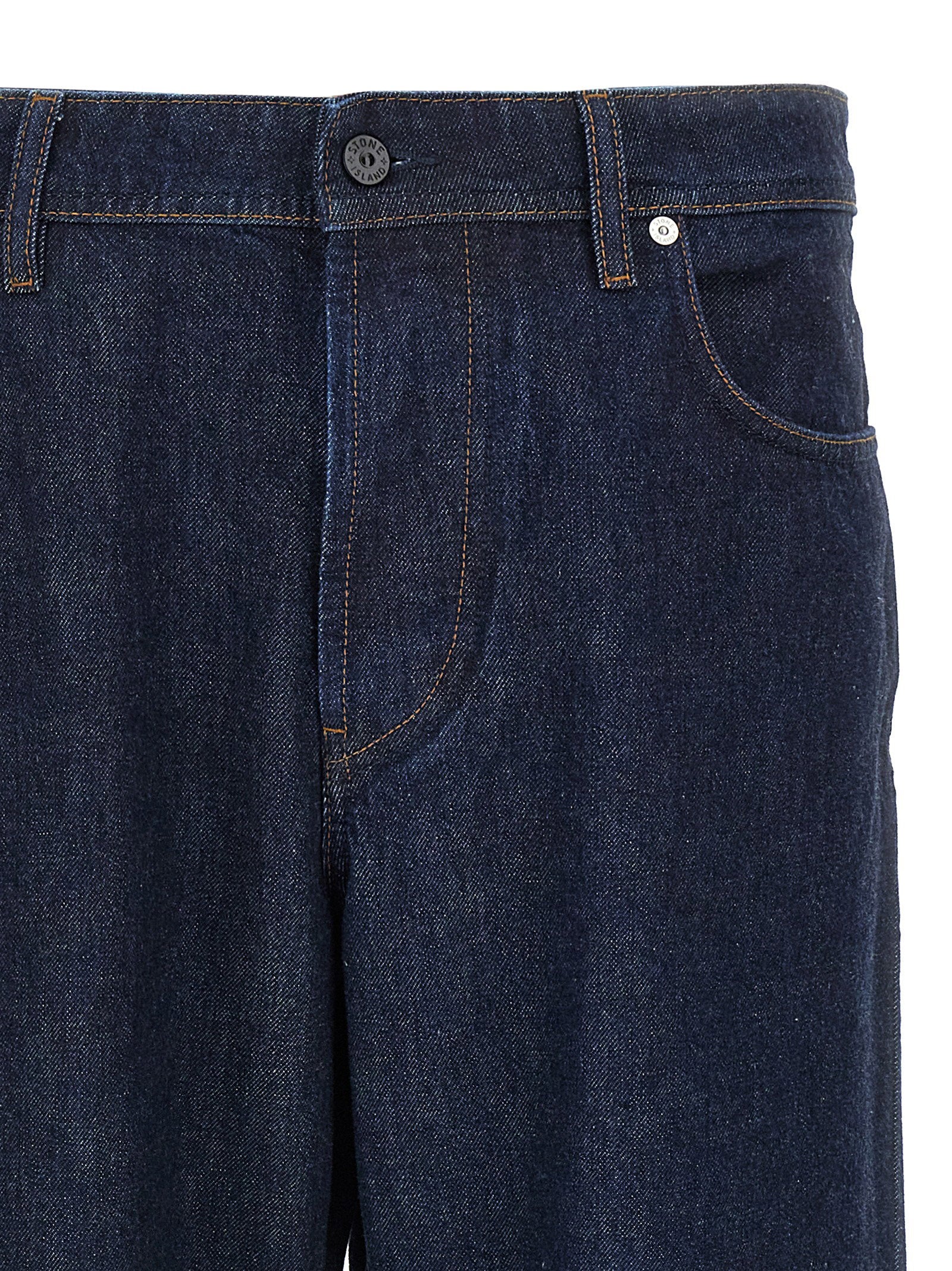 Stone Island Indigo Denim Jeans – 100% cotton - view 3
