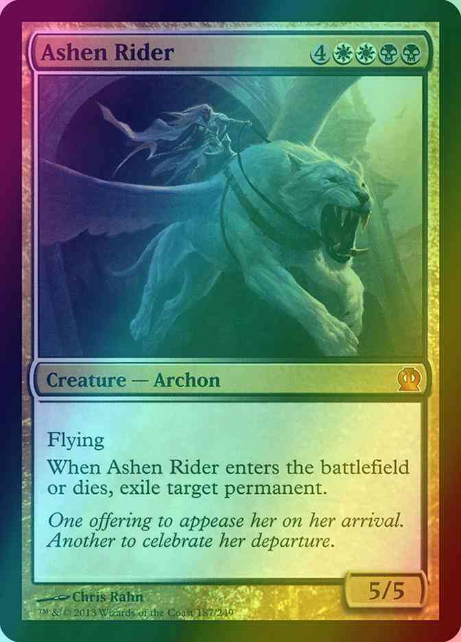 Ashen rider 187 – Magic Ashen Rider [187] [Theros] [Foil]
