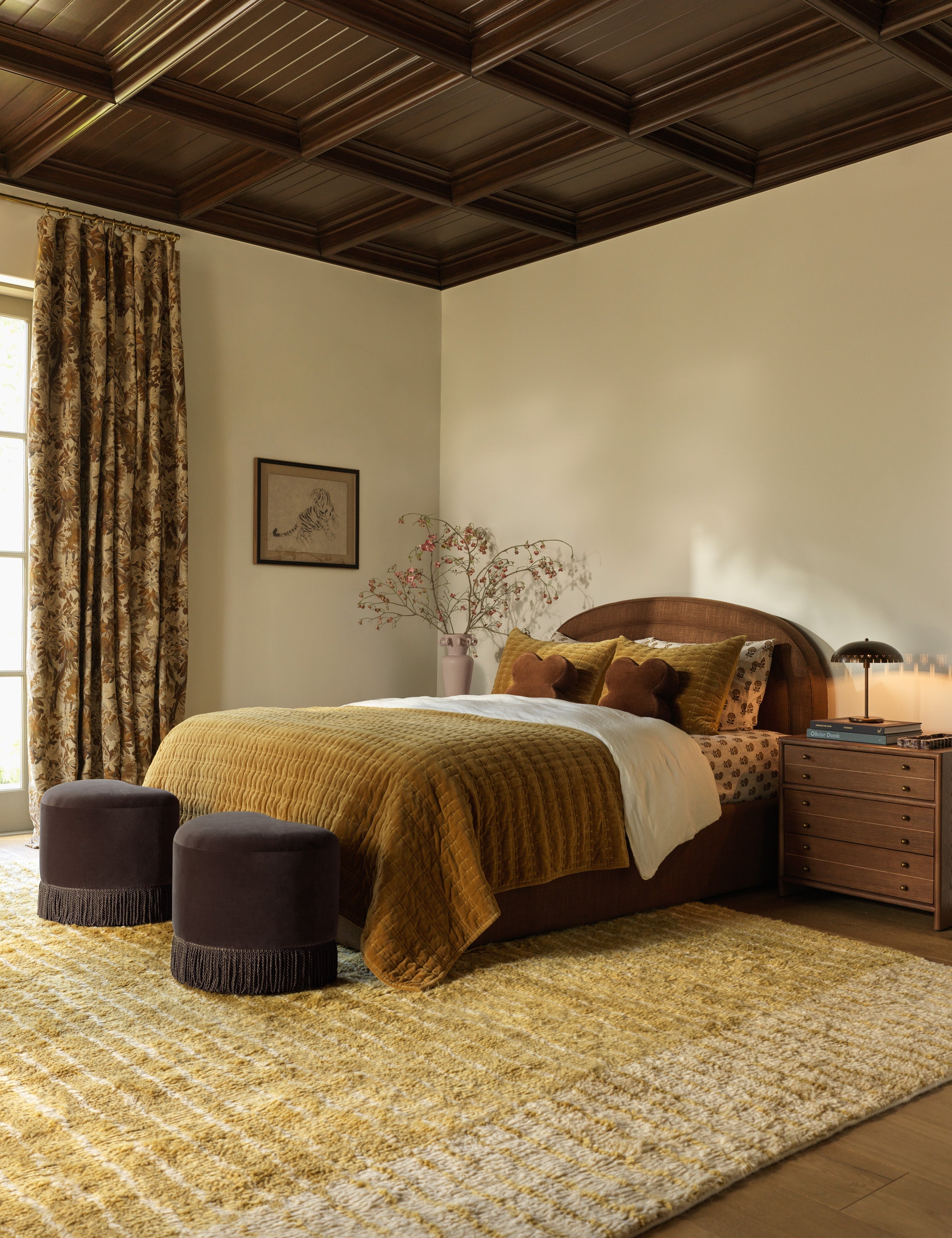 Lulu and Georgia Omero Table Lamp – Burnished Brass - view 3