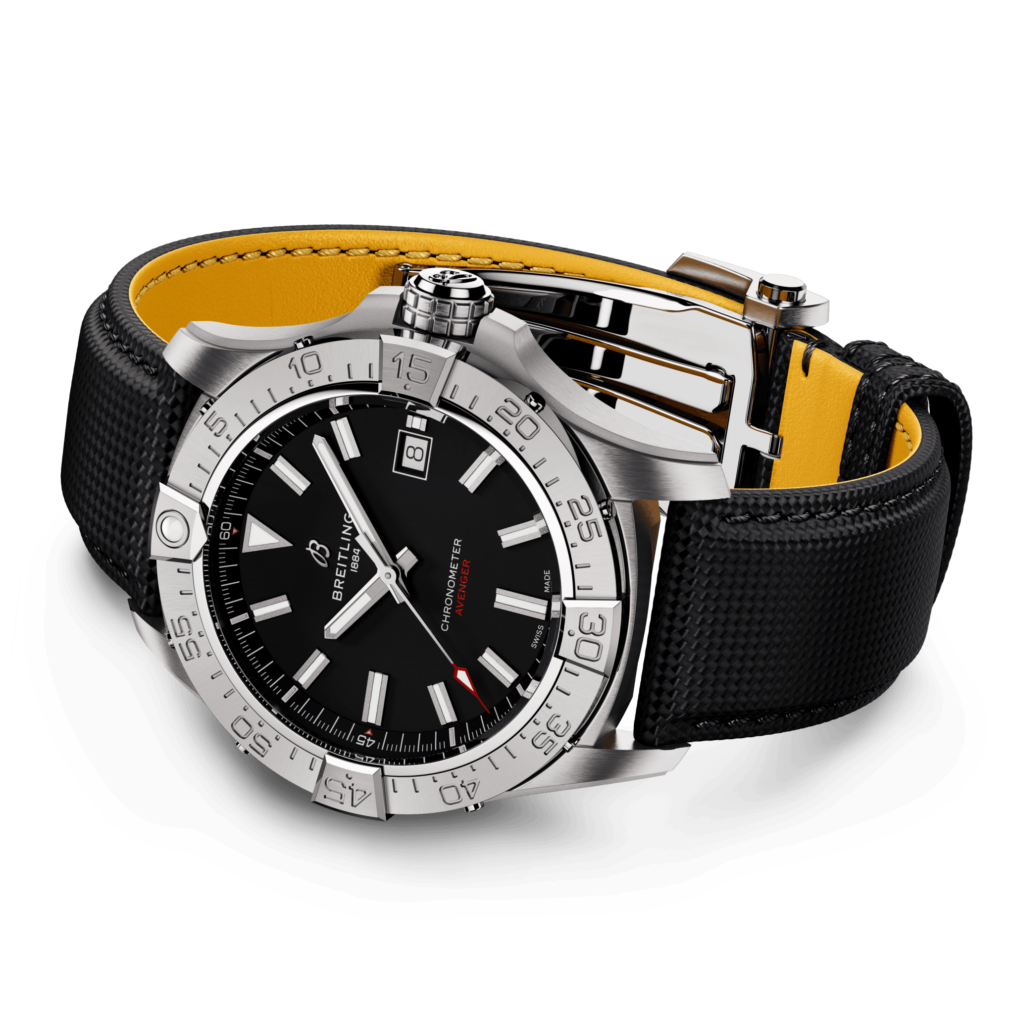 Breitling Avenger Automatic Black Dial Men 42 mm - view 2