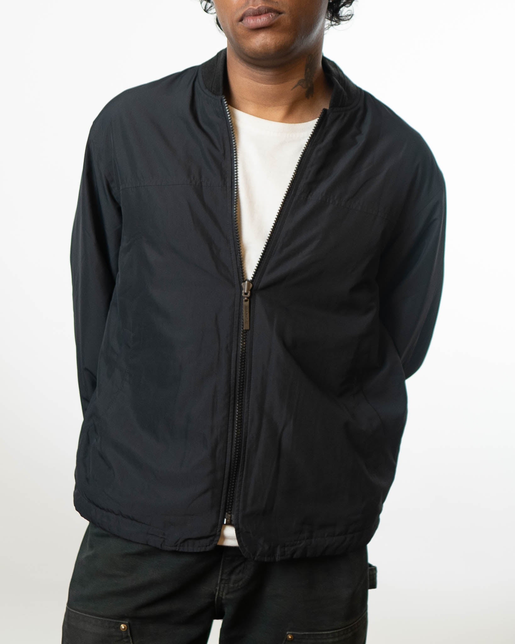 YSL Yves Saint Laurent Twill Teddy Jacket - view 4