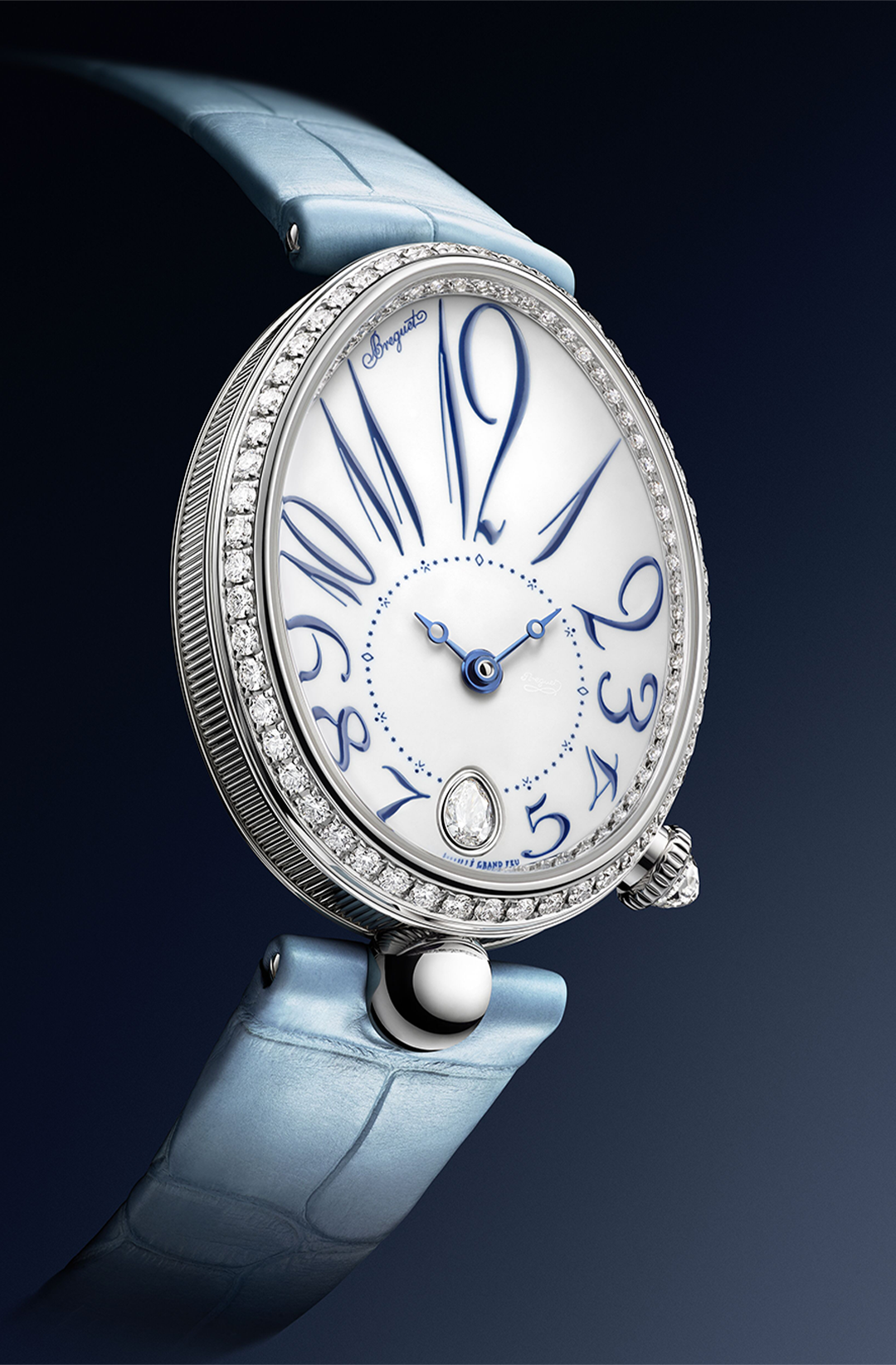Breguet Reine De Naples 8918 Mother of Pearl Dial Women 36.50 mm - view 2