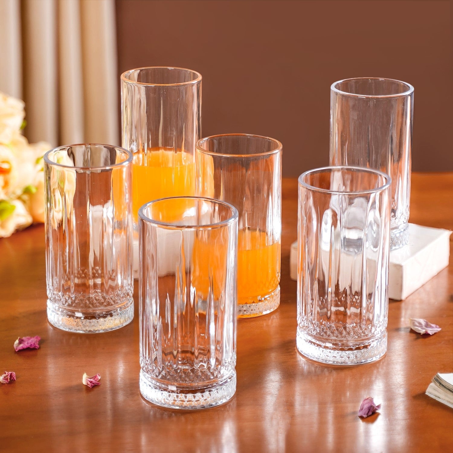 Nestasia Tall Cocktail Glass Set Of 6 490ml - view 8