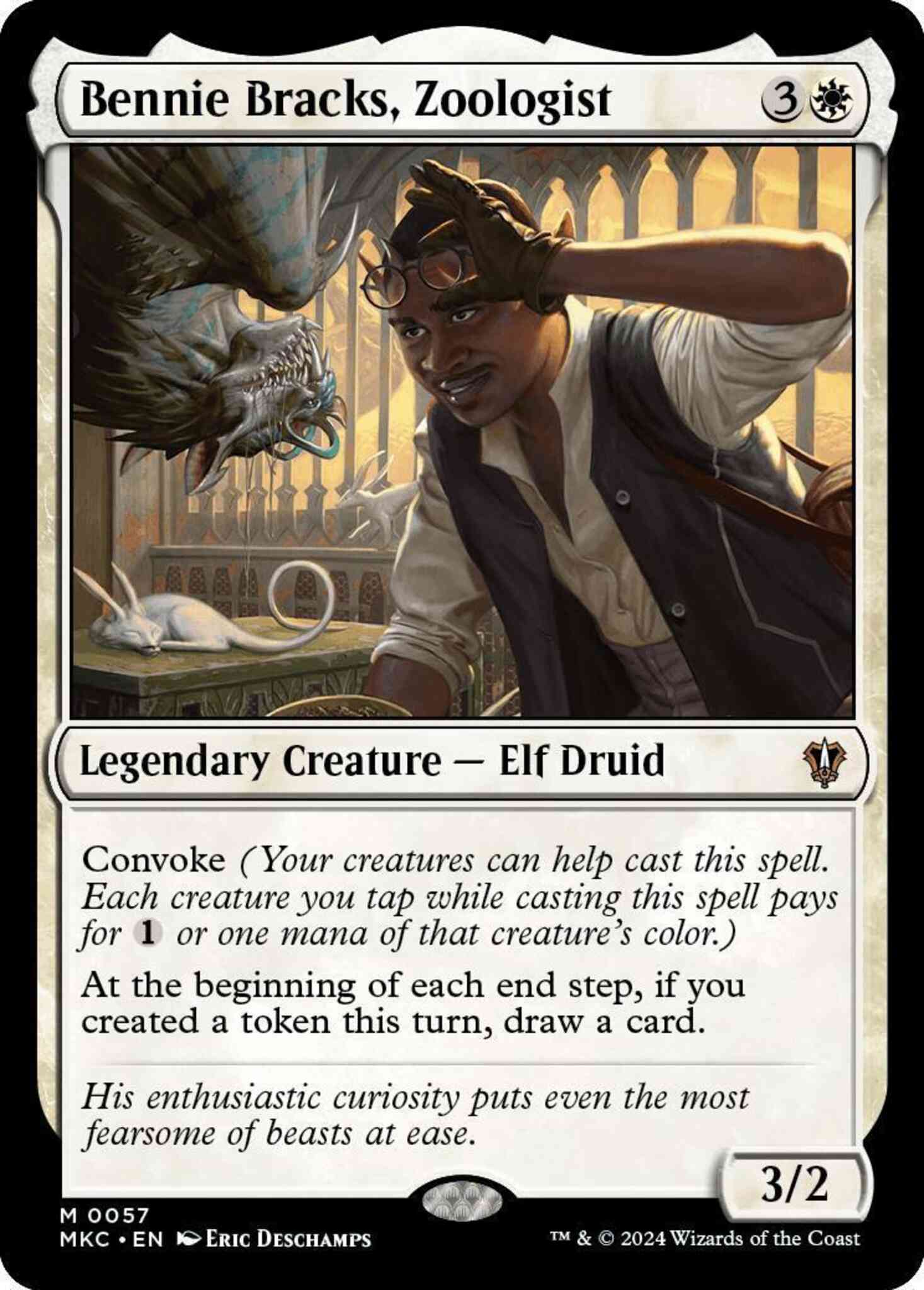 Bennie bracks zoologist – Magic Bennie Bracks, Zoologist [57] [Murders at Karlov Manor: Commander] [Non-Foil]