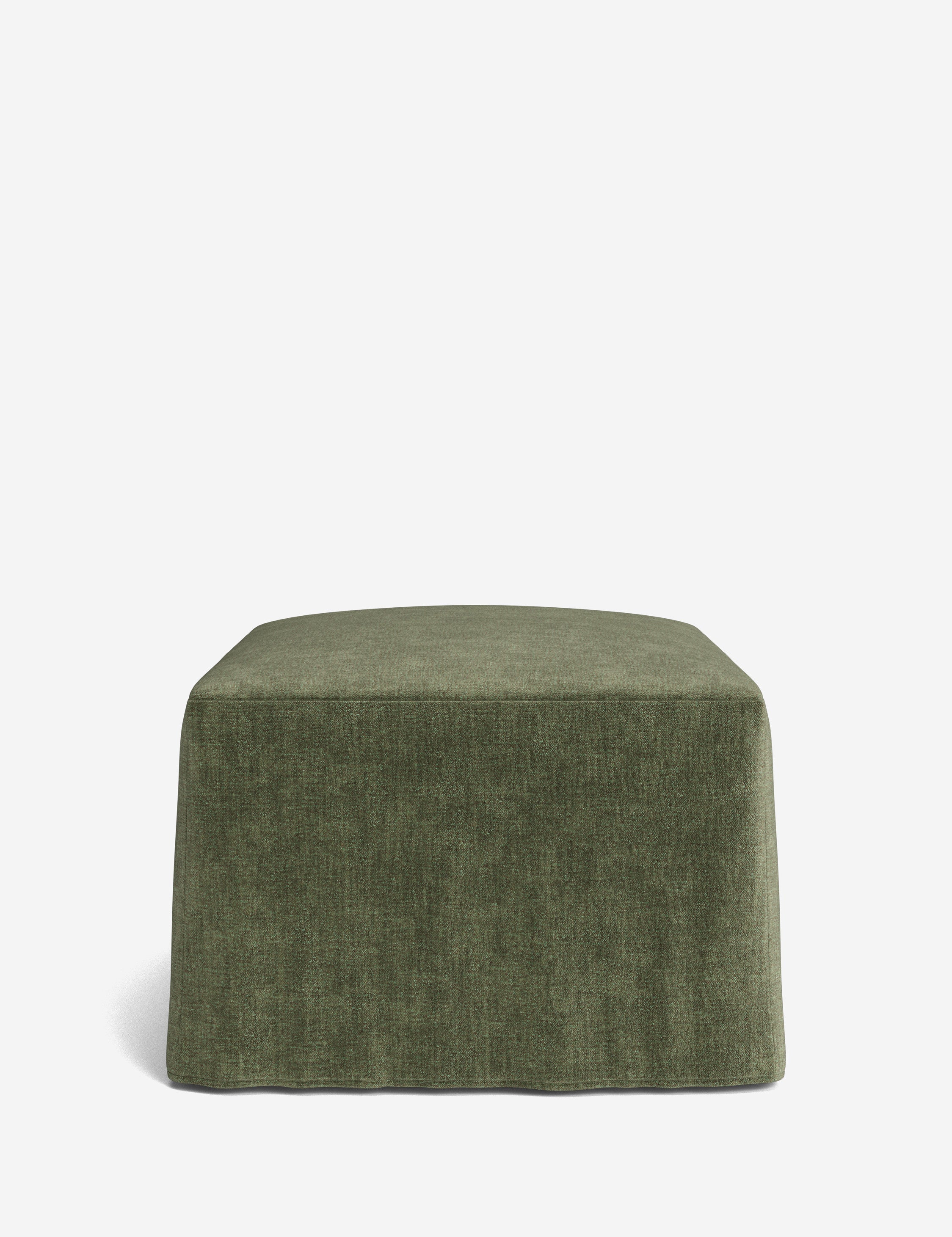 Lulu and Georgia Portola Slipcover Ottoman - view 141