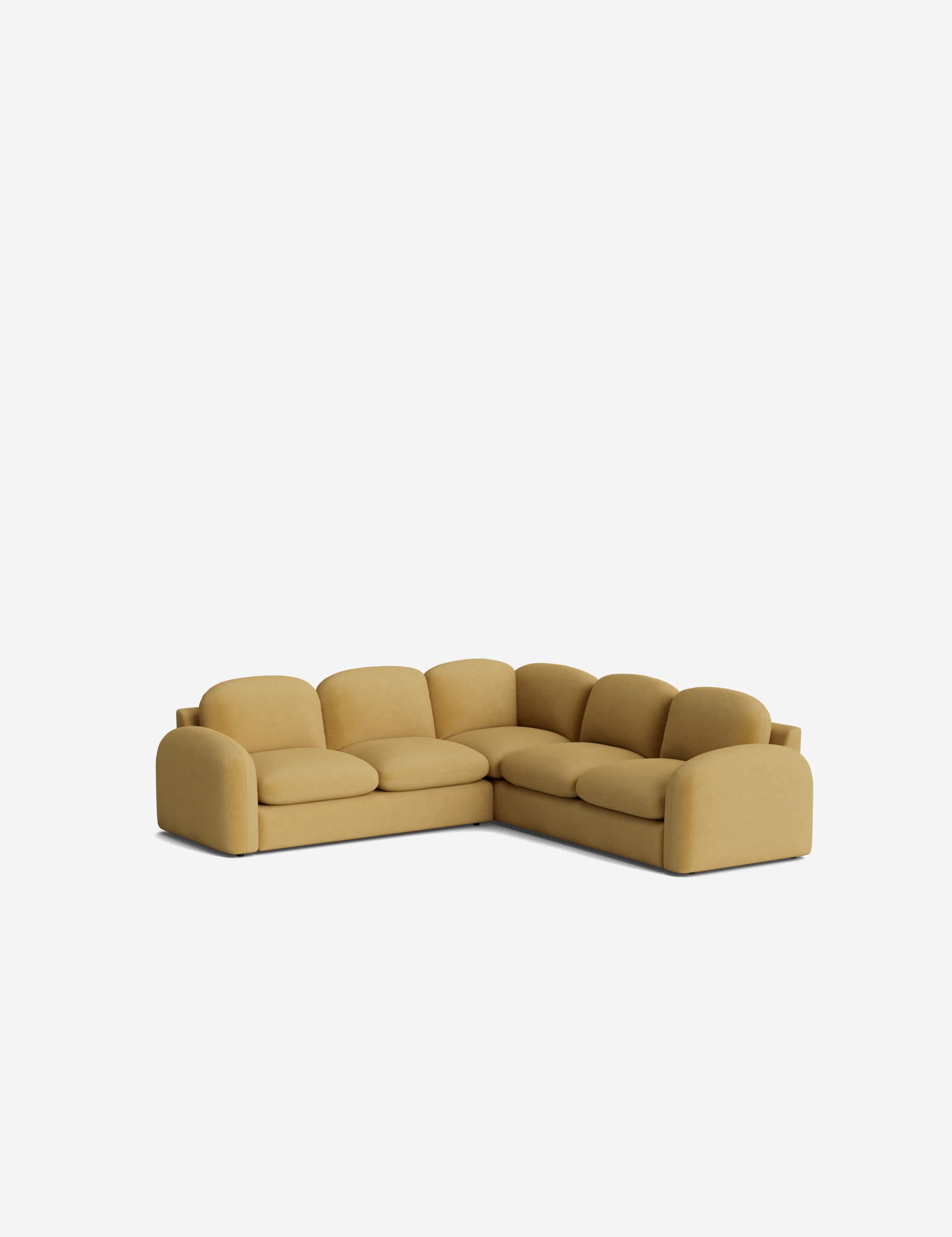 Lulu and Georgia Neve Corner Sectional Sofa by Aimee Song - view 27