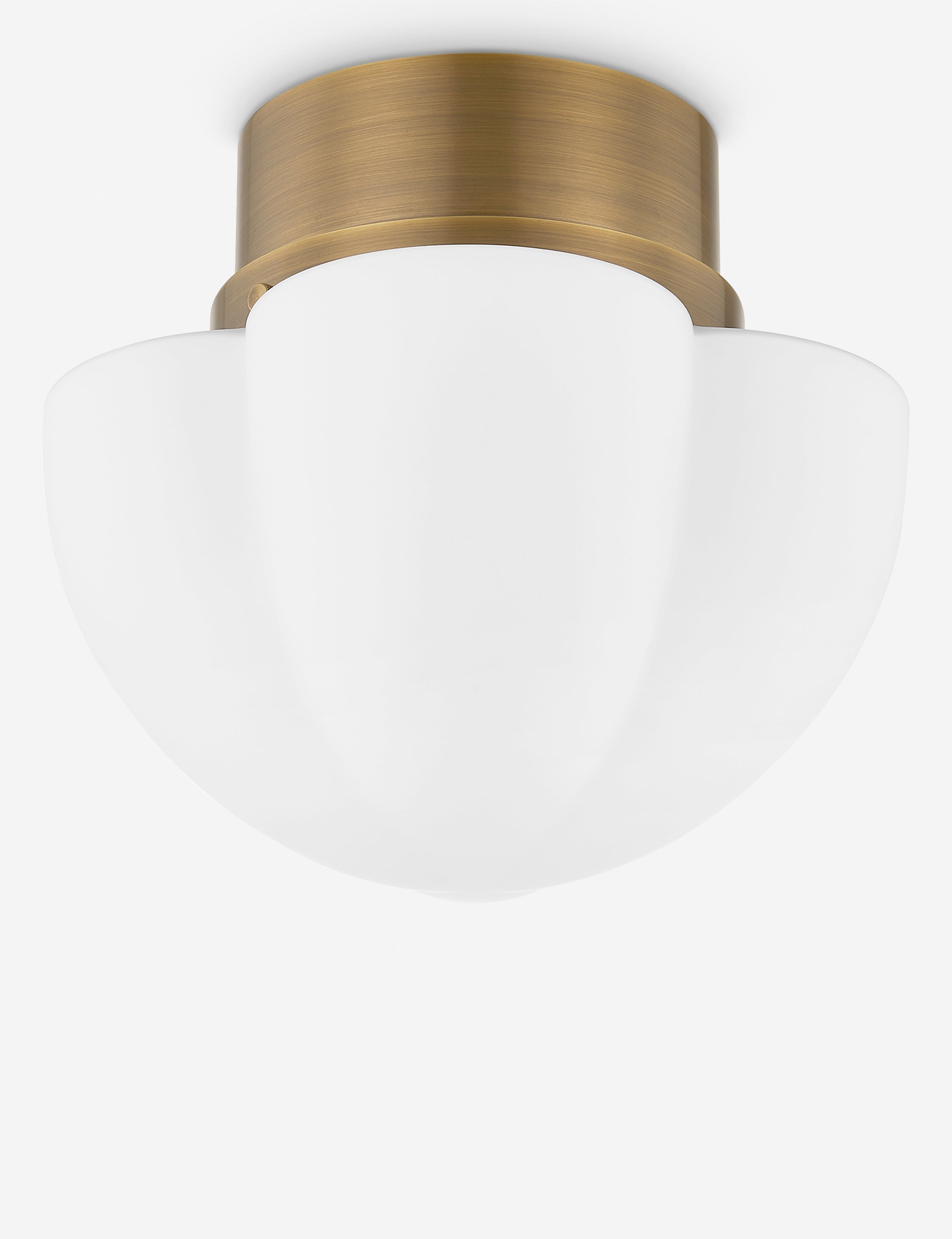 Lulu and Georgia Lupino Flush Mount Light – Burnished Brass - view 2