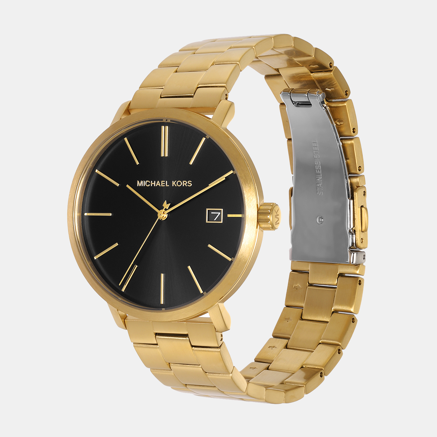 Michael Kors Blake Men Quartz Black Dial Analog Stainless Steel Watch MK9136 - view 2