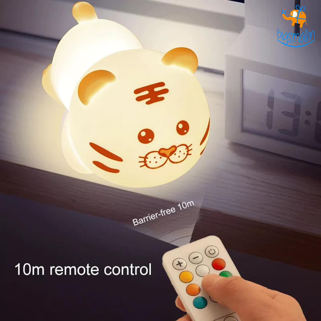 Bigsmall_hmk Baby Tiger Night Lamp - view 6