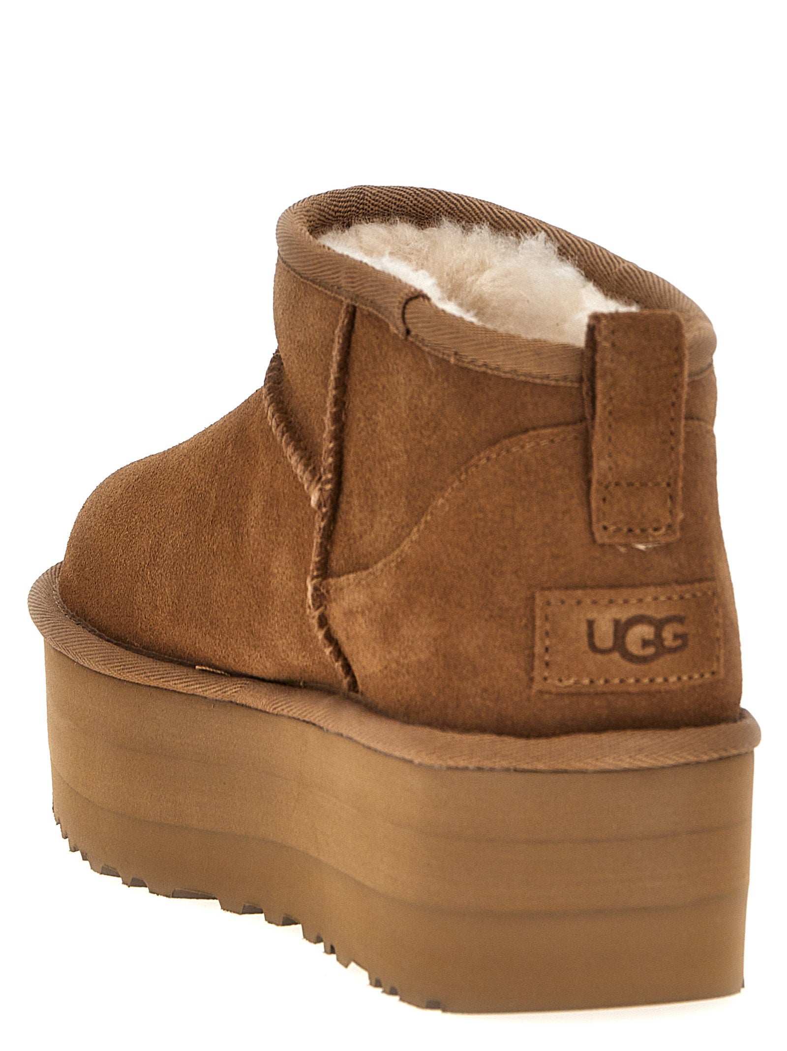 UGG Classic Ultra Mini Platform Ankle Boots - view 3