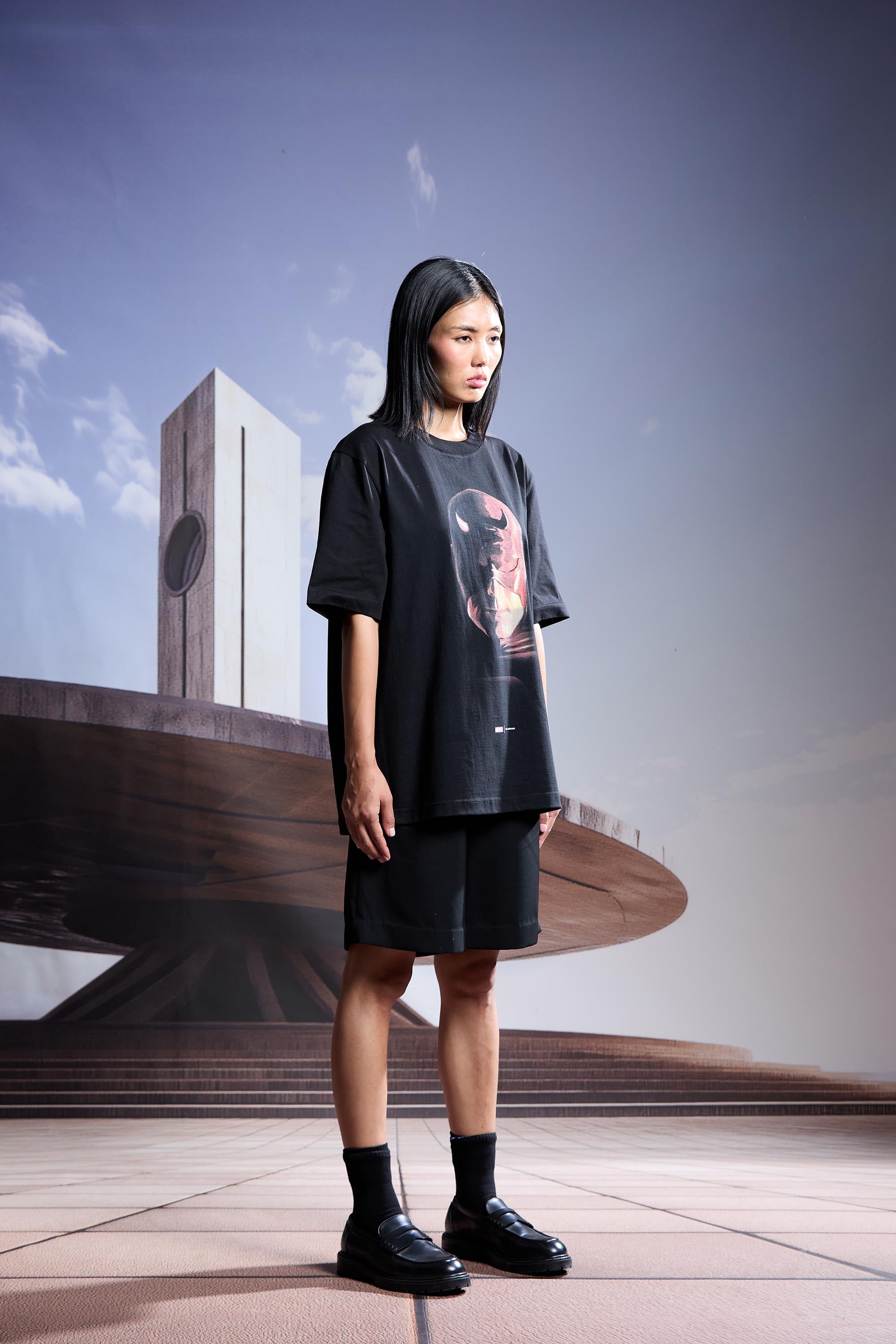 Kilogram 'redhour' T-shirt - view 4