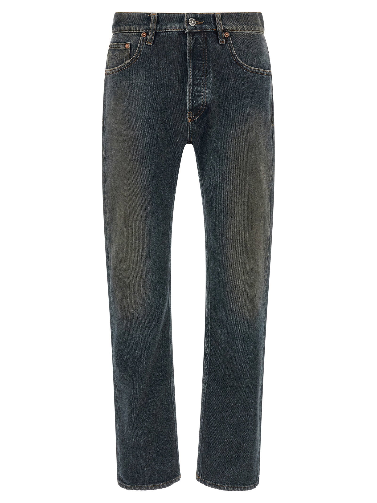 Golden Goose Journey Patrick Jeans – 100% cotton