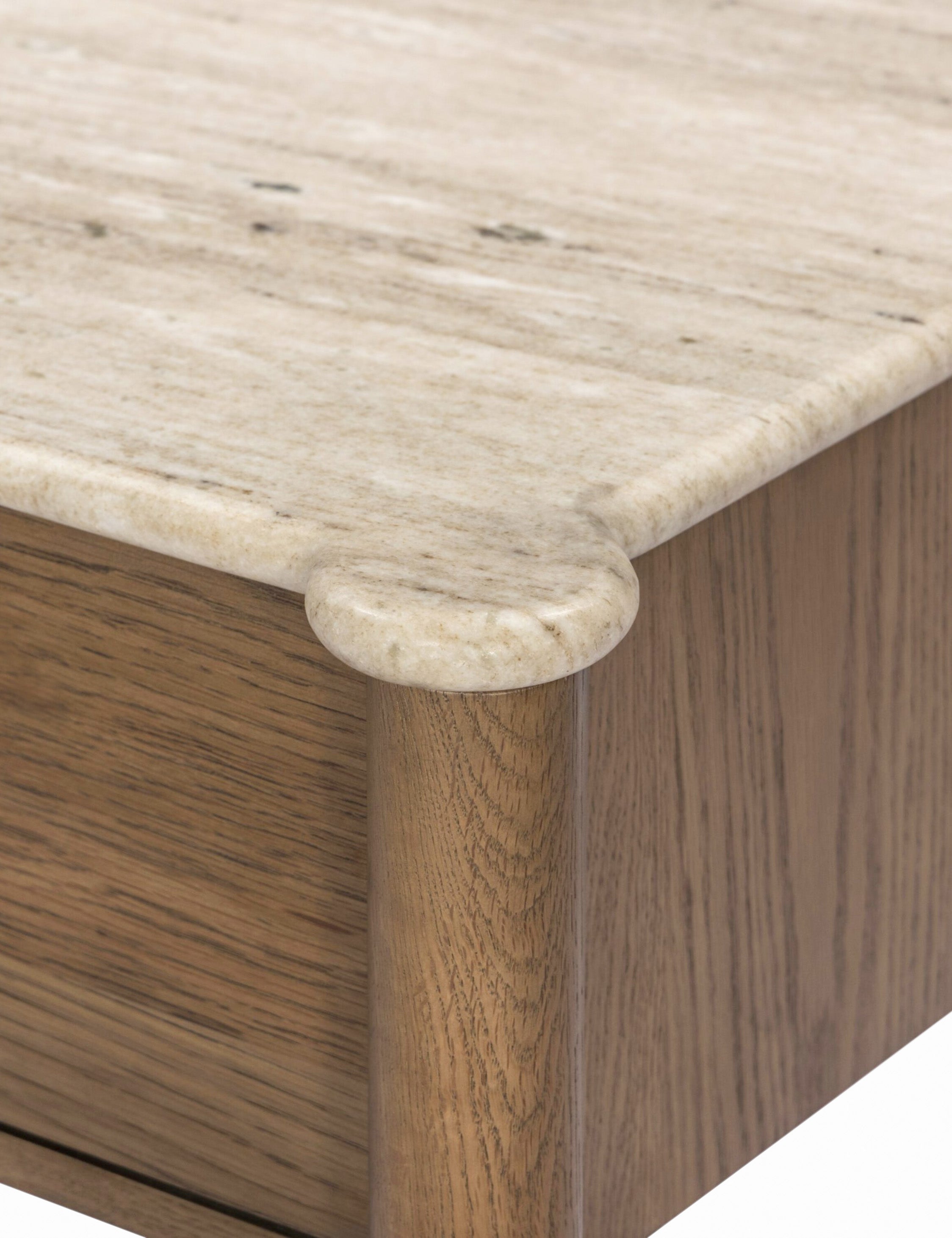 Lulu and Georgia Doone Nightstand – Brown Oak - view 8