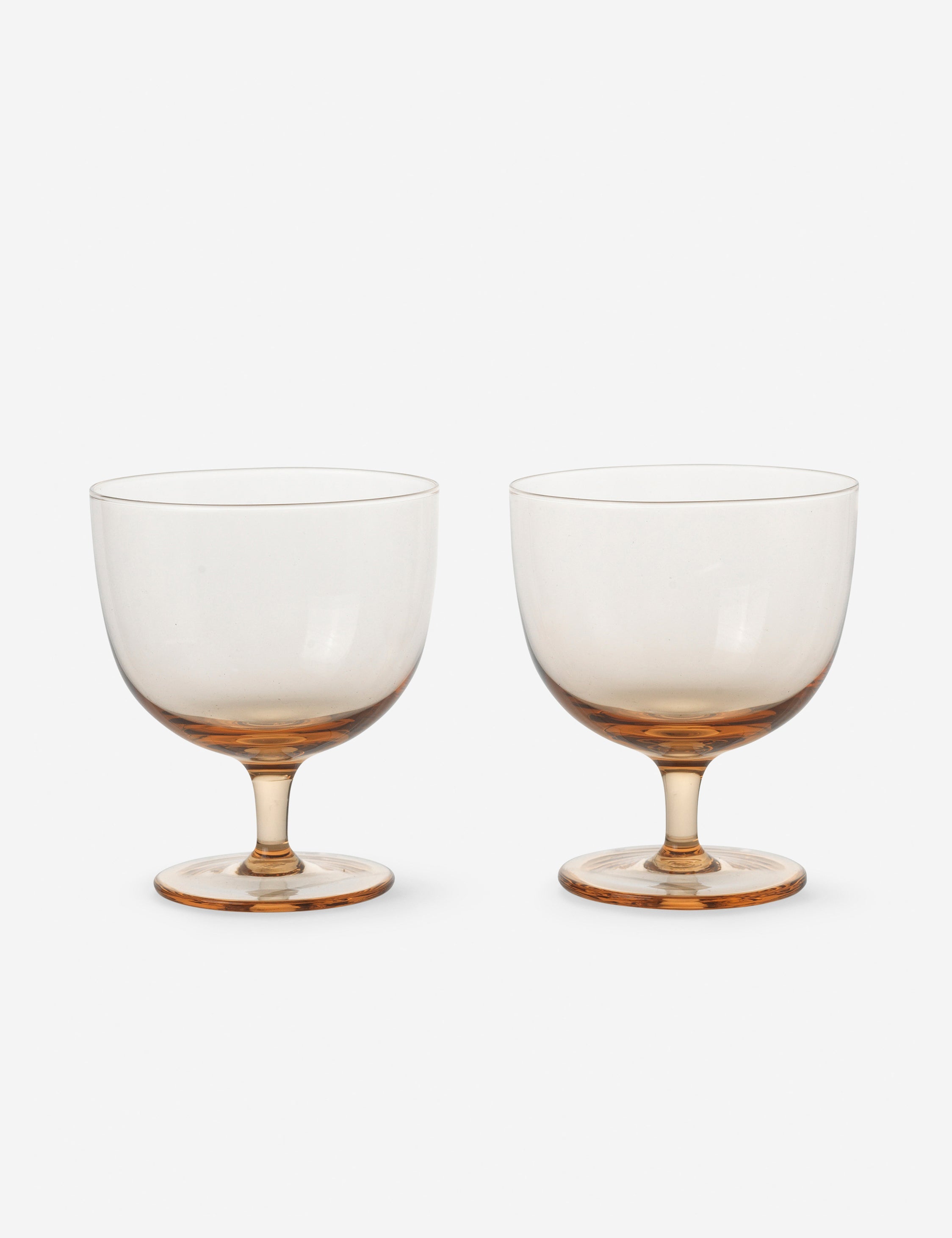 Lulu and Georgia Host Water Glasses (Set of 2) by Ferm Living - view 2