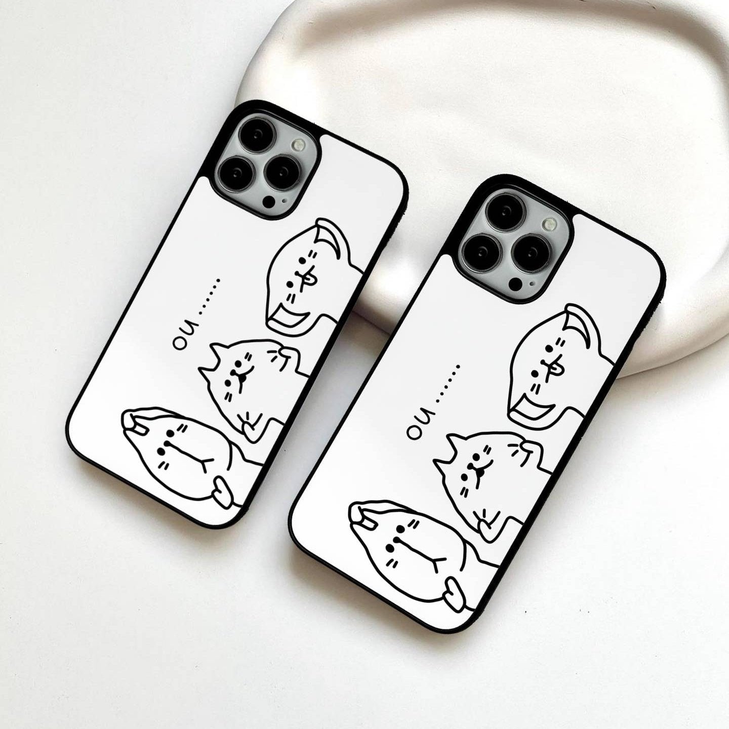 Peeperly Kitty Giggles Funny Faces Case - view 3