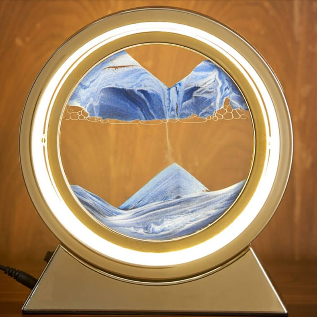 Porffitto Rotating Sandscape Decorative Lamp - view 8