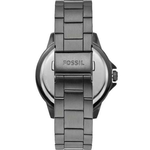 Fossil Lux Luther Black Dial Men 45mm - view 2