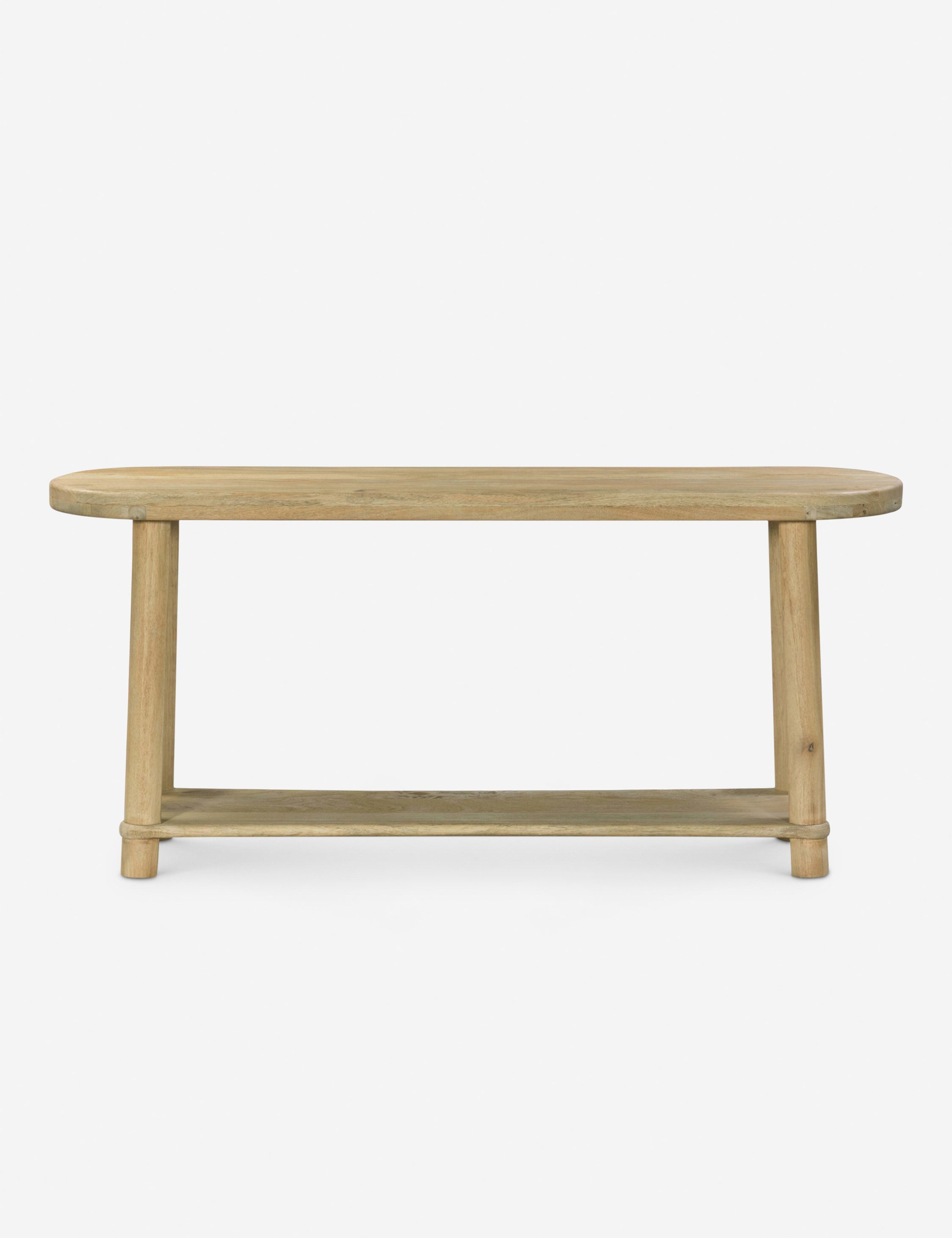 Lulu and Georgia Coleridge Console Table – Natural