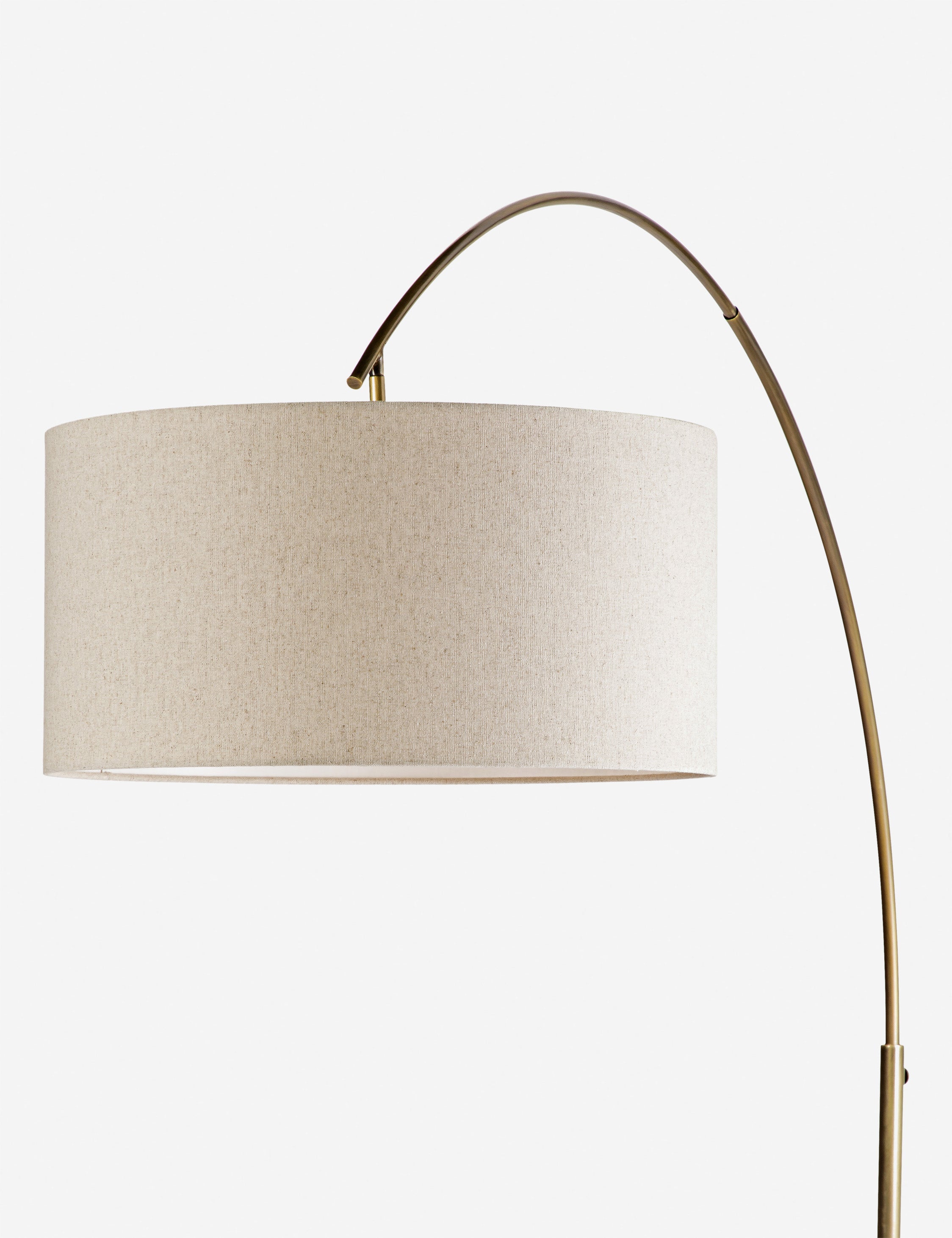 Lulu and Georgia Linus Arc Floor Lamp - view 12