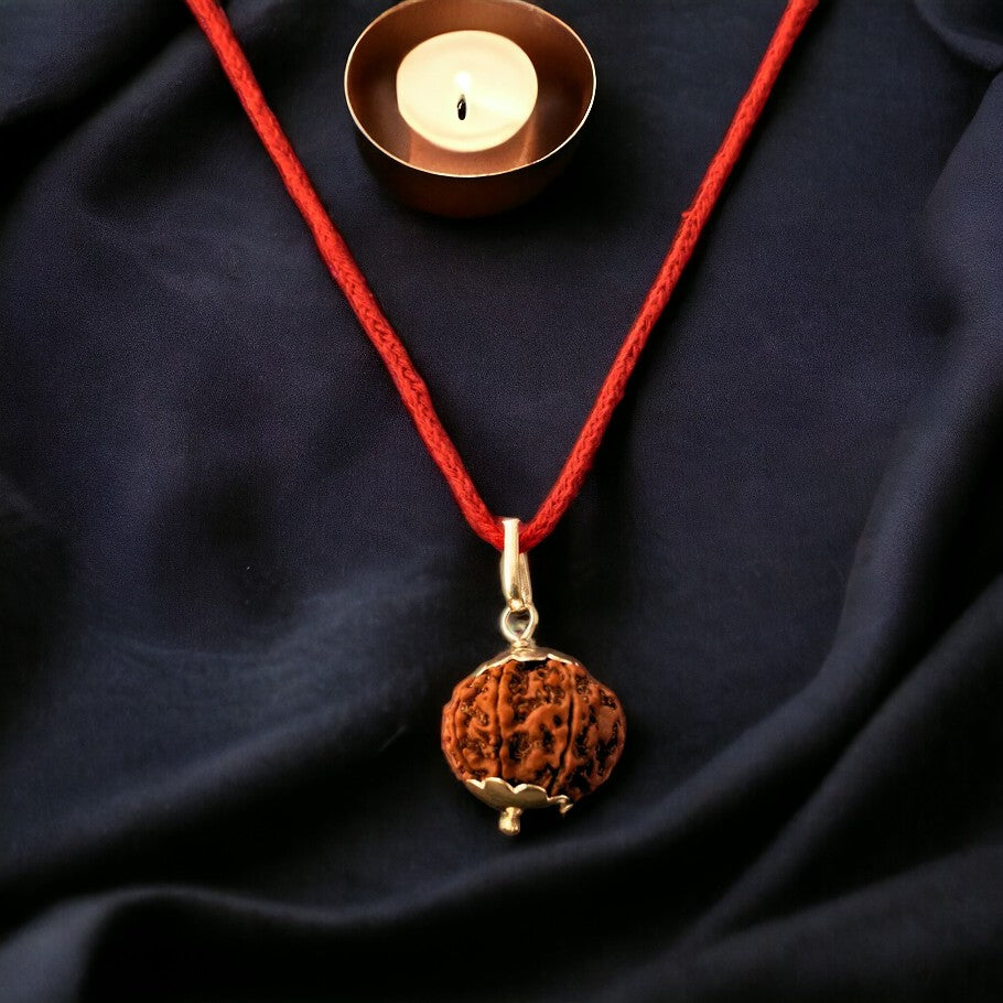 Soultheory Natural 9 Mukhi Nepali Rudraksha - Nau Mukhi