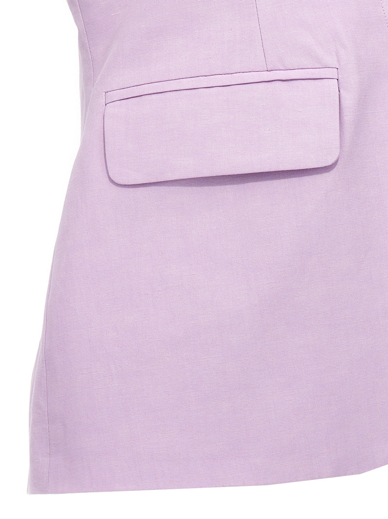 Ombra Milano N°4 Blazer Jacket – 55% cotton 45% linen - view 4
