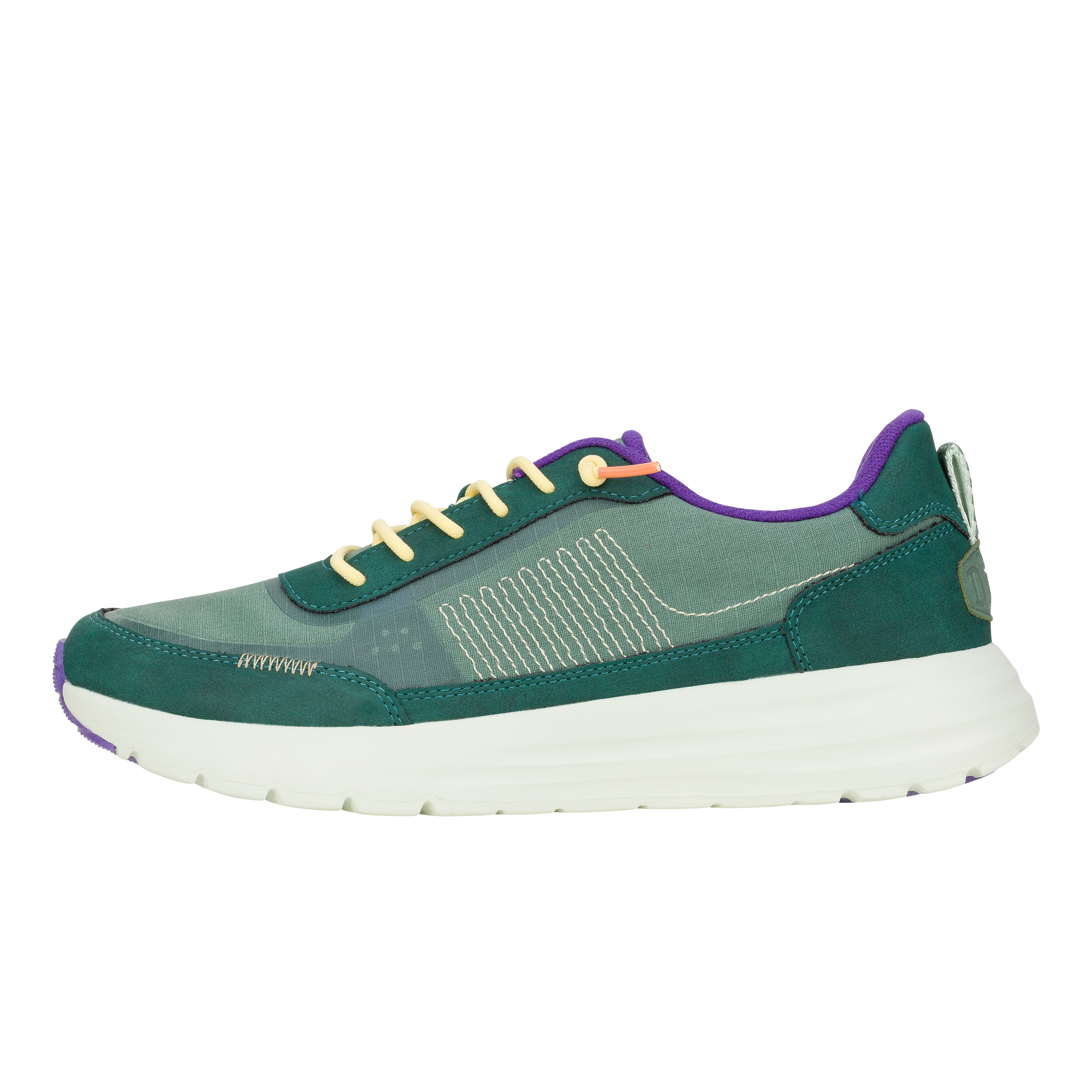 HEYDUDE shoes Sirocco Alta Hype - Teal – Men's