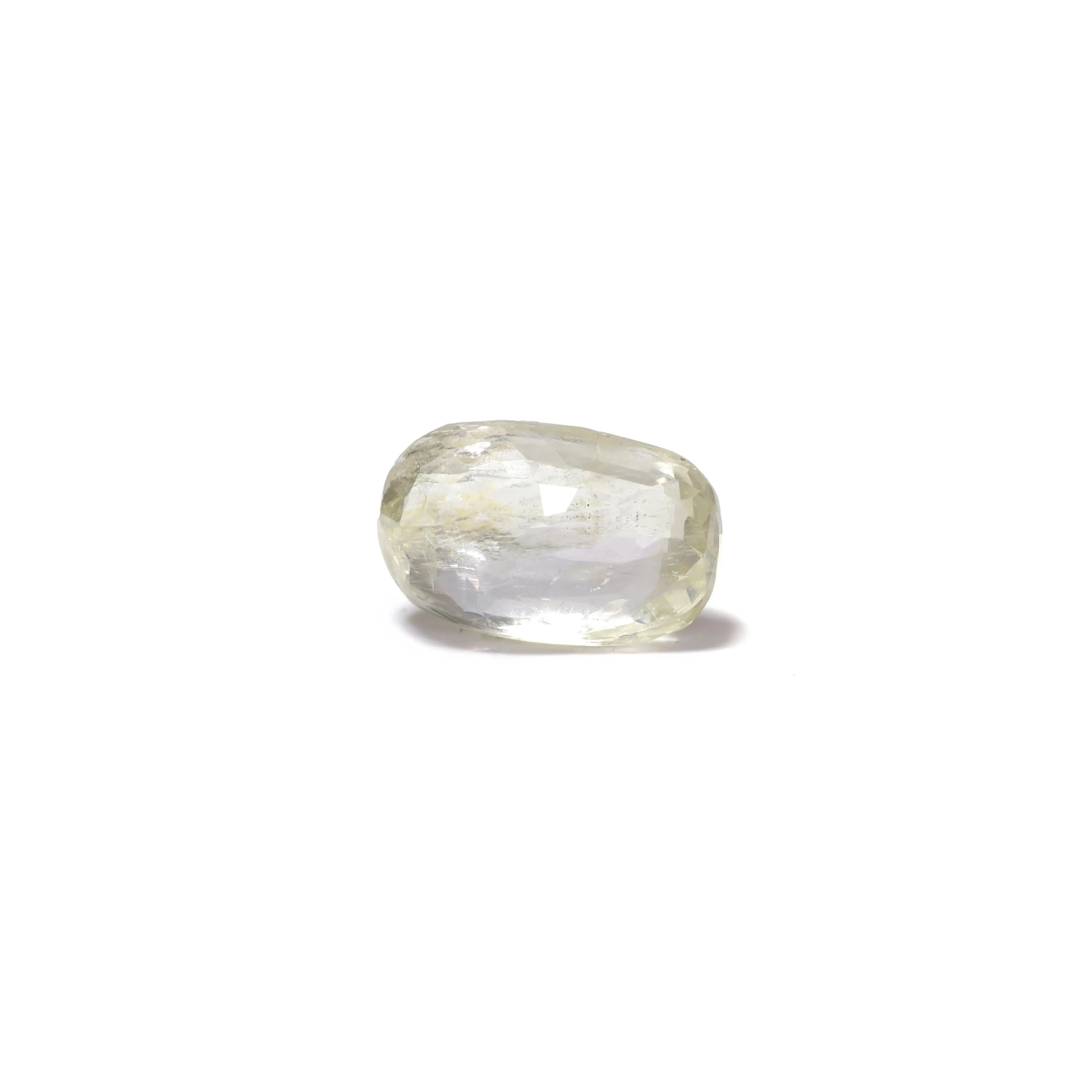 Pramogh Yellow Sapphire - 3 Carat - view 2