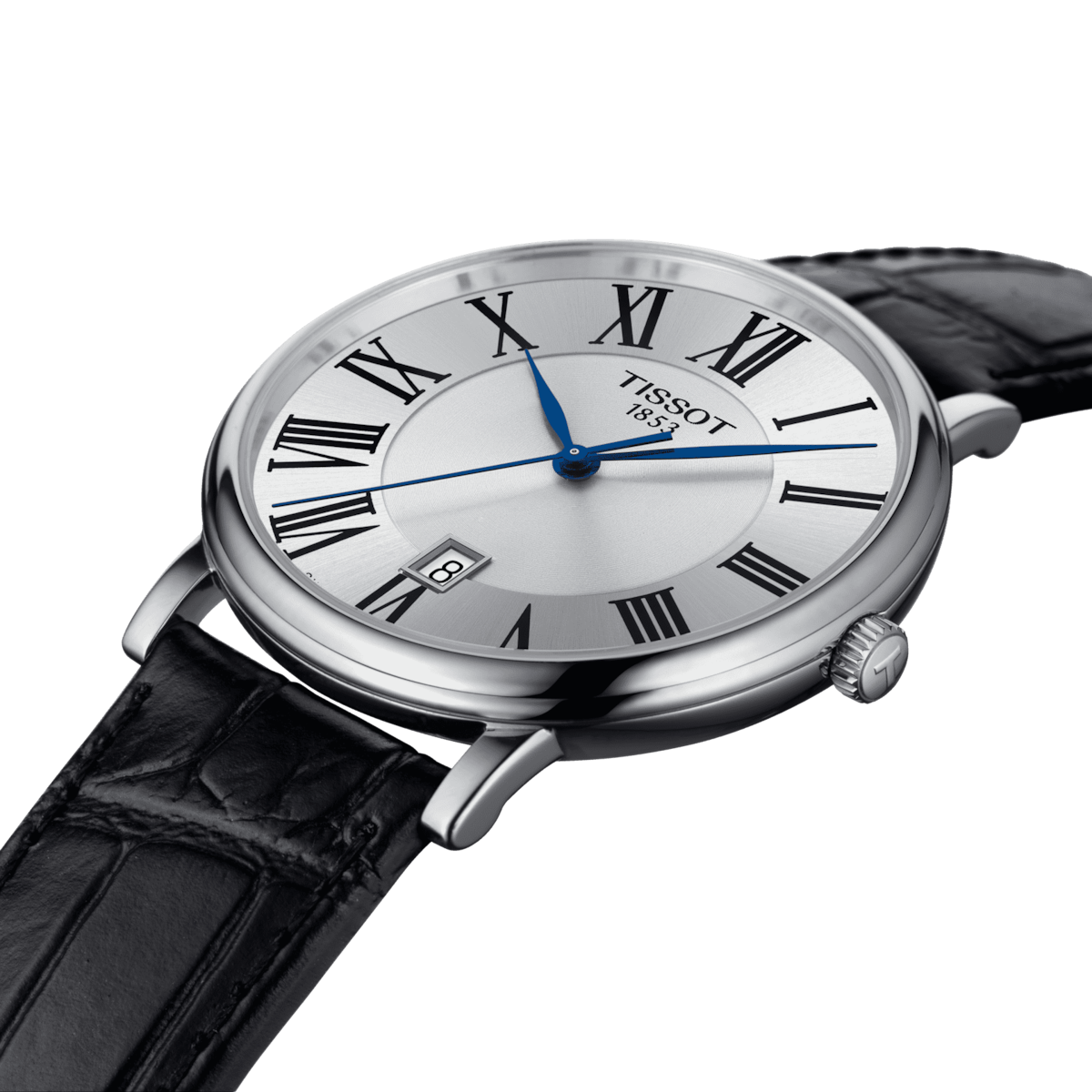 Tissot T-Classic Silver Dial Men 40mm - view 2