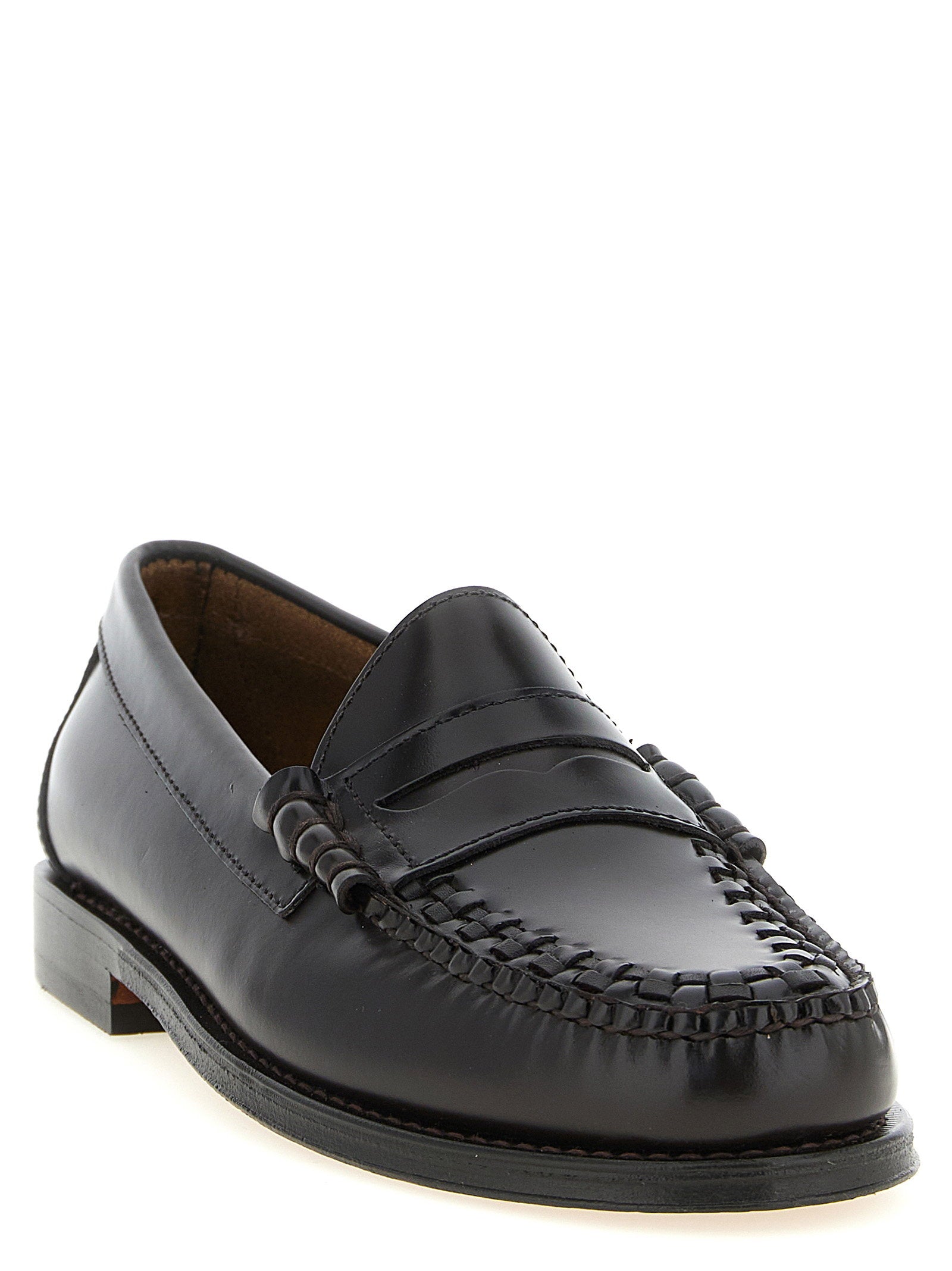 G.h. Bass Weejuns Larson Weave Loafers - view 2