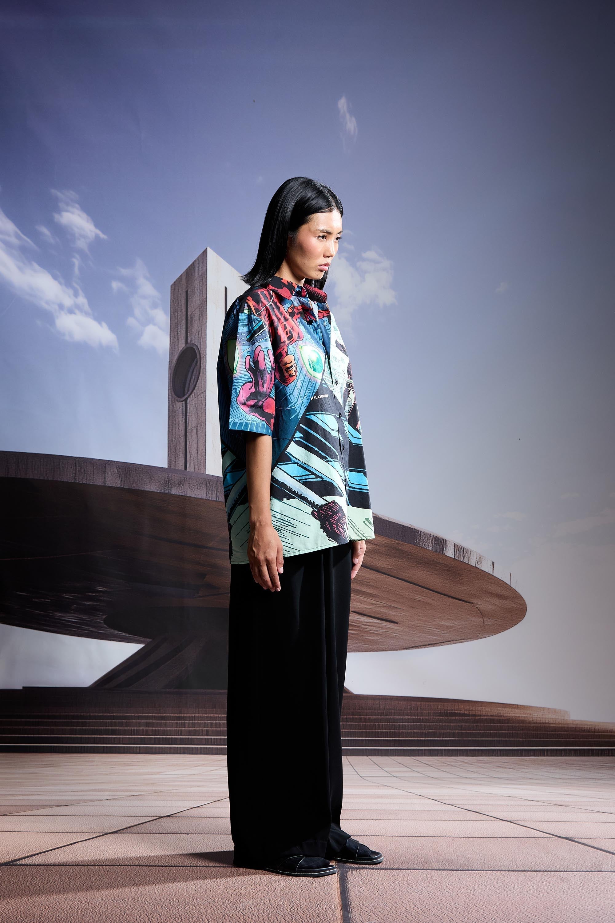 Kilogram 'sky Volt' Shirt - view 4
