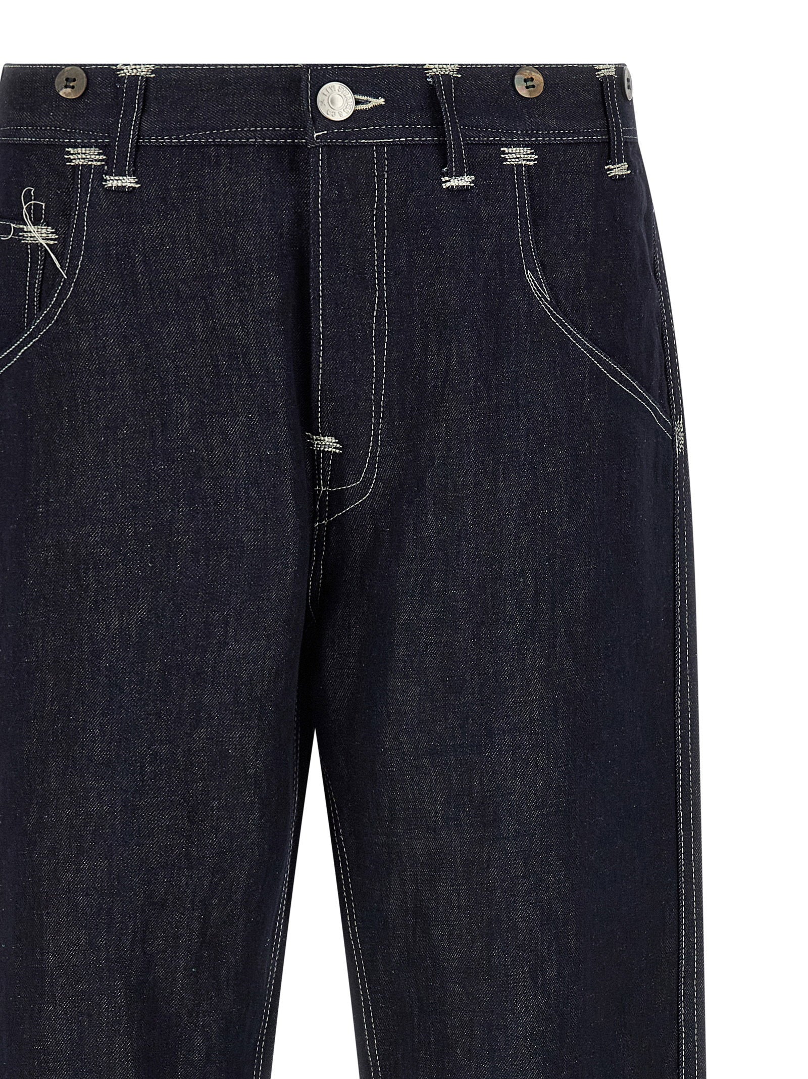 Junya Watanabe X Levis® Jeans – 60% cotton, 40% linen - view 3
