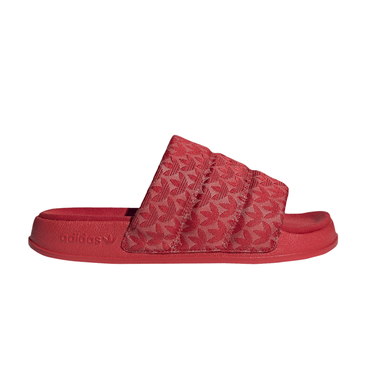 Yeezy adidas Adilette Essential Slides Better Scarlet (Women's)