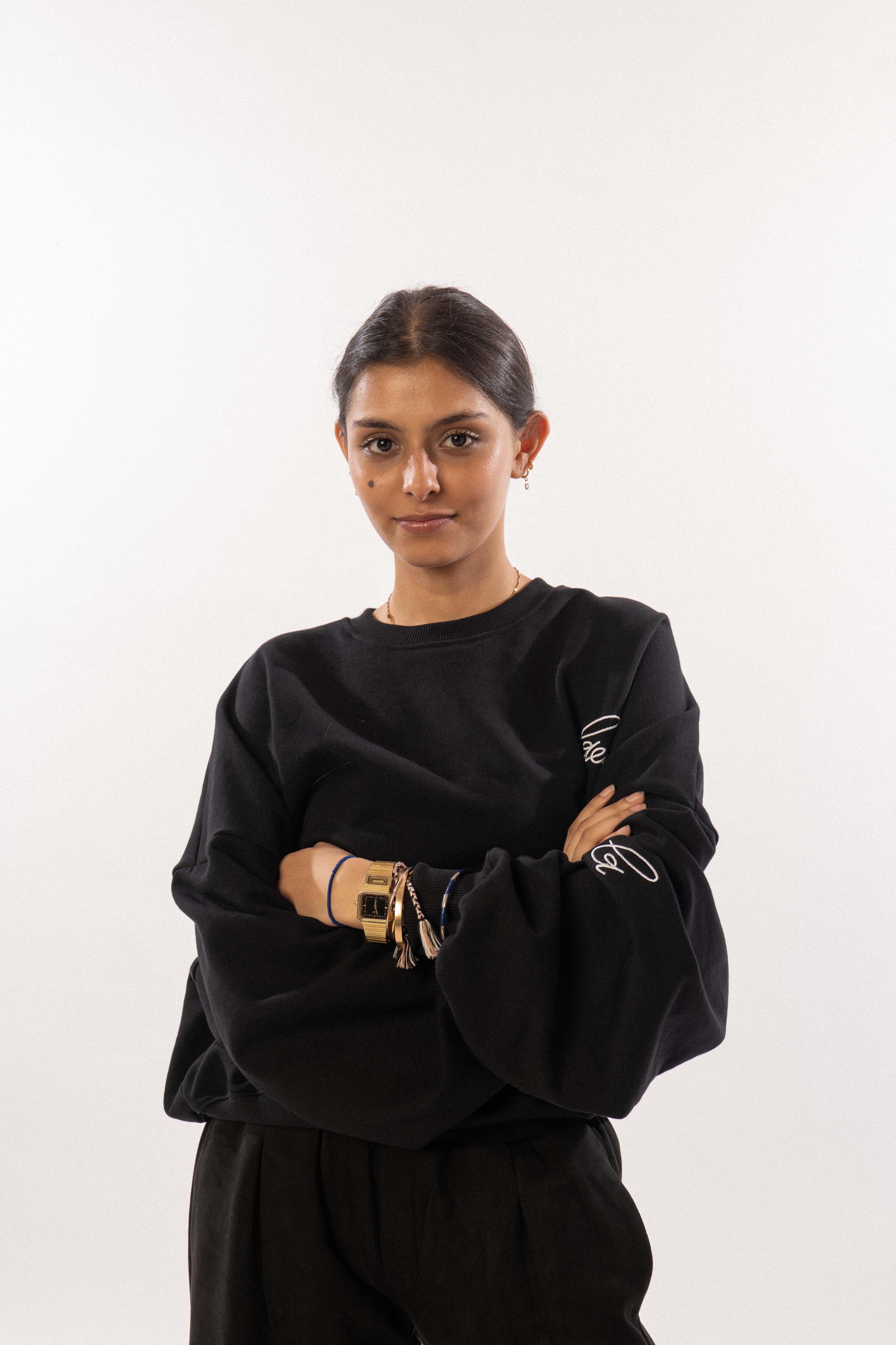 MNST GEAR Sweatshirt 'black' - view 5