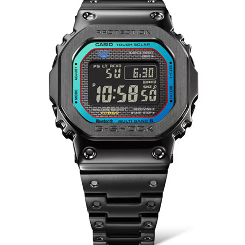 Casio G-Shock FULL METAL 5000 Series Multicolor Dial Men 43.2mm G1664 GMW-B5000BPC-1 - view 2