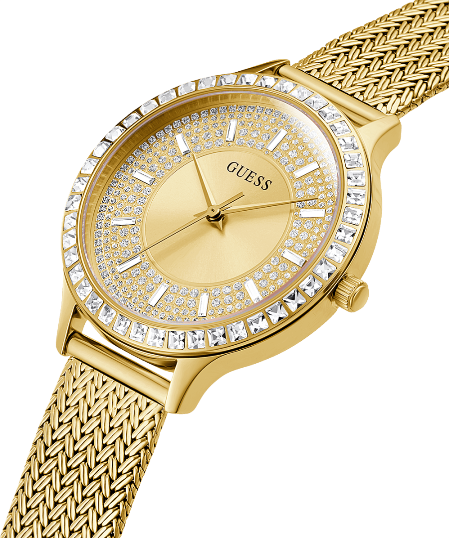 Guess Soiree Gold Dial Women 38mm – Yellow Gold - view 2