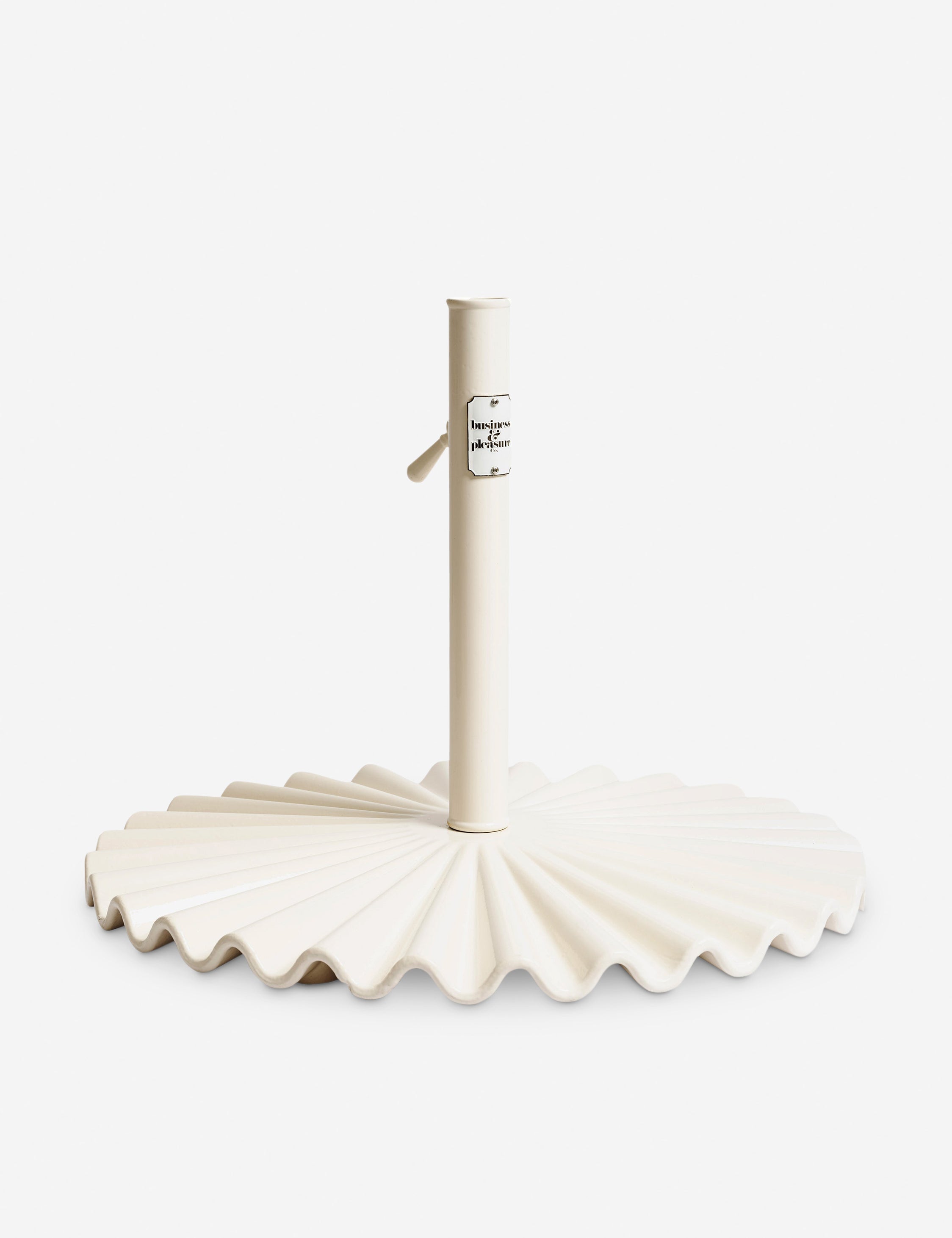 Lulu and Georgia Clamshell Umbrella Base by Business & Pleasure Co.
