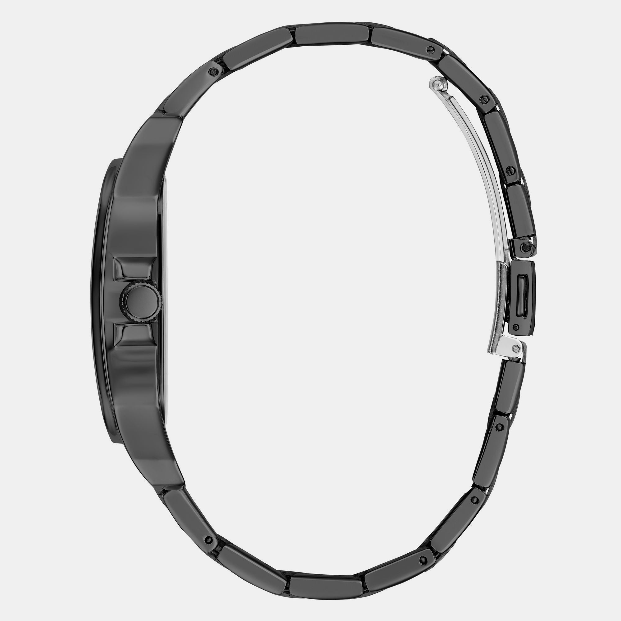 Guess Dress Men Quartz Black Dial Chronograph Stainless Steel Watch GW0631G2 - view 2