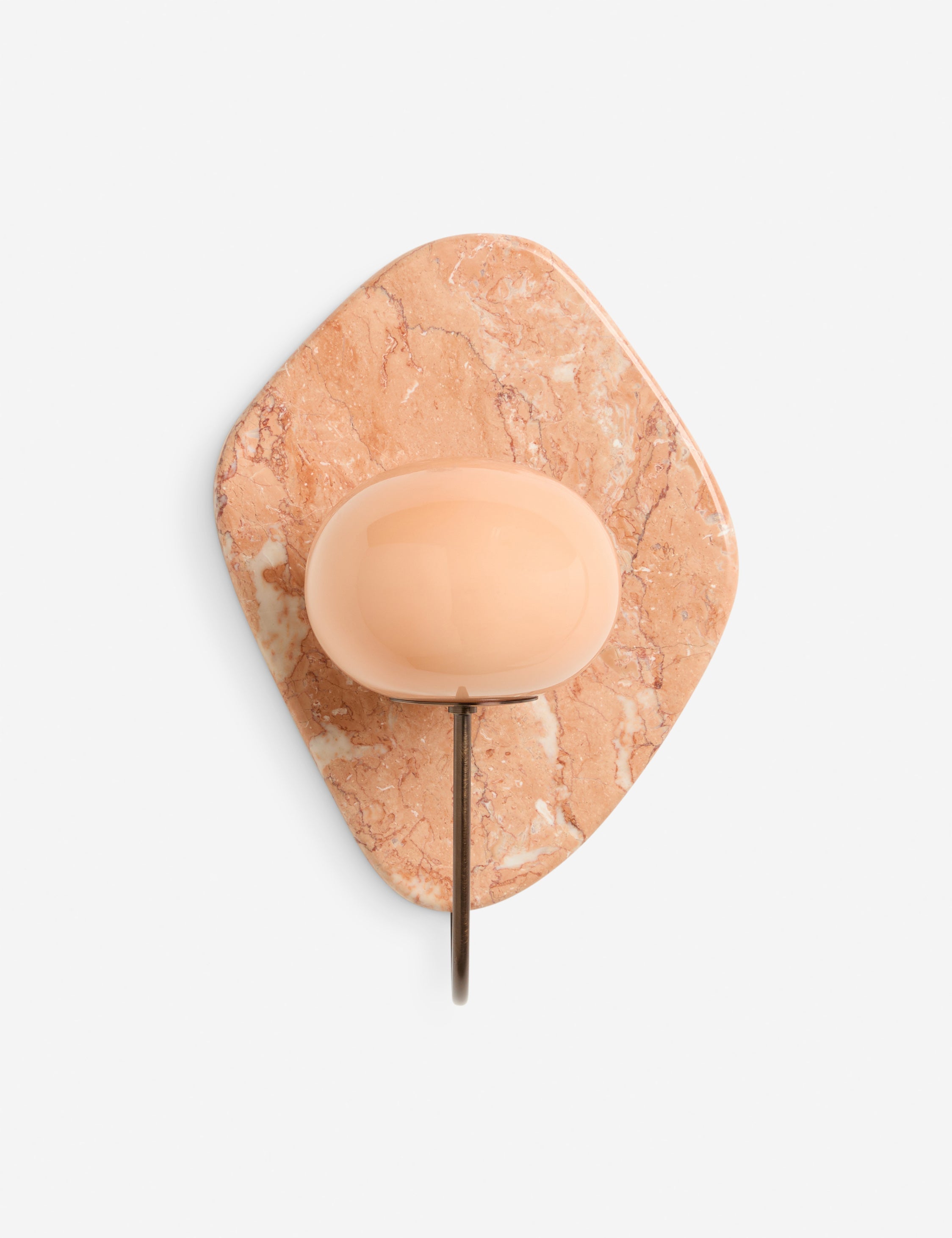Lulu and Georgia Memphis Marble Sconce